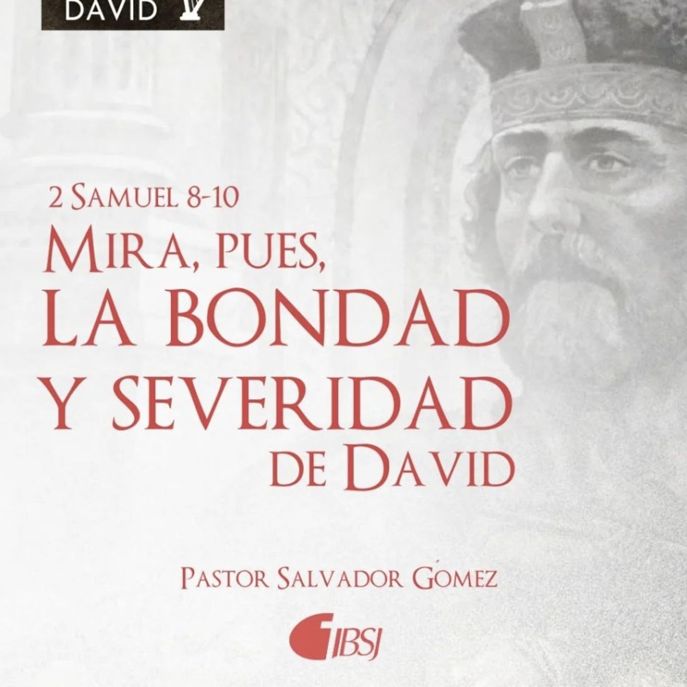 Mira, pues, la bondad y severidad de David