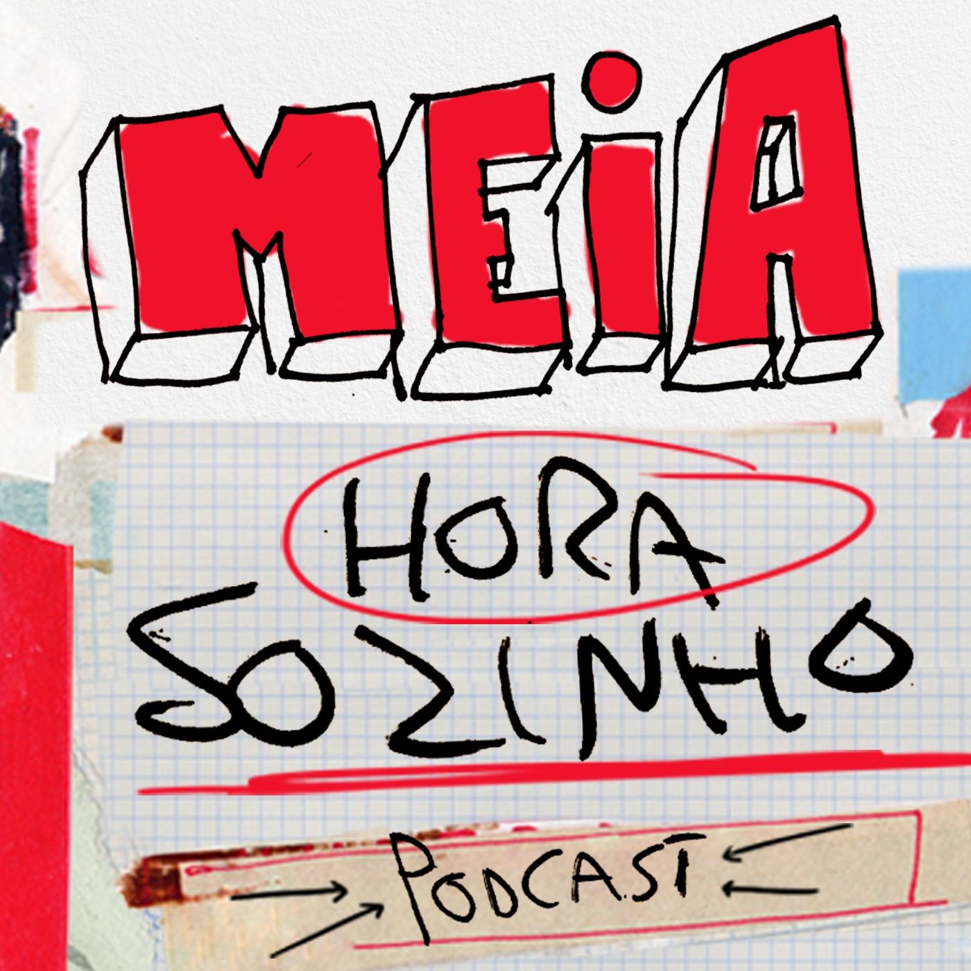 MEIA HORA SOZINHO