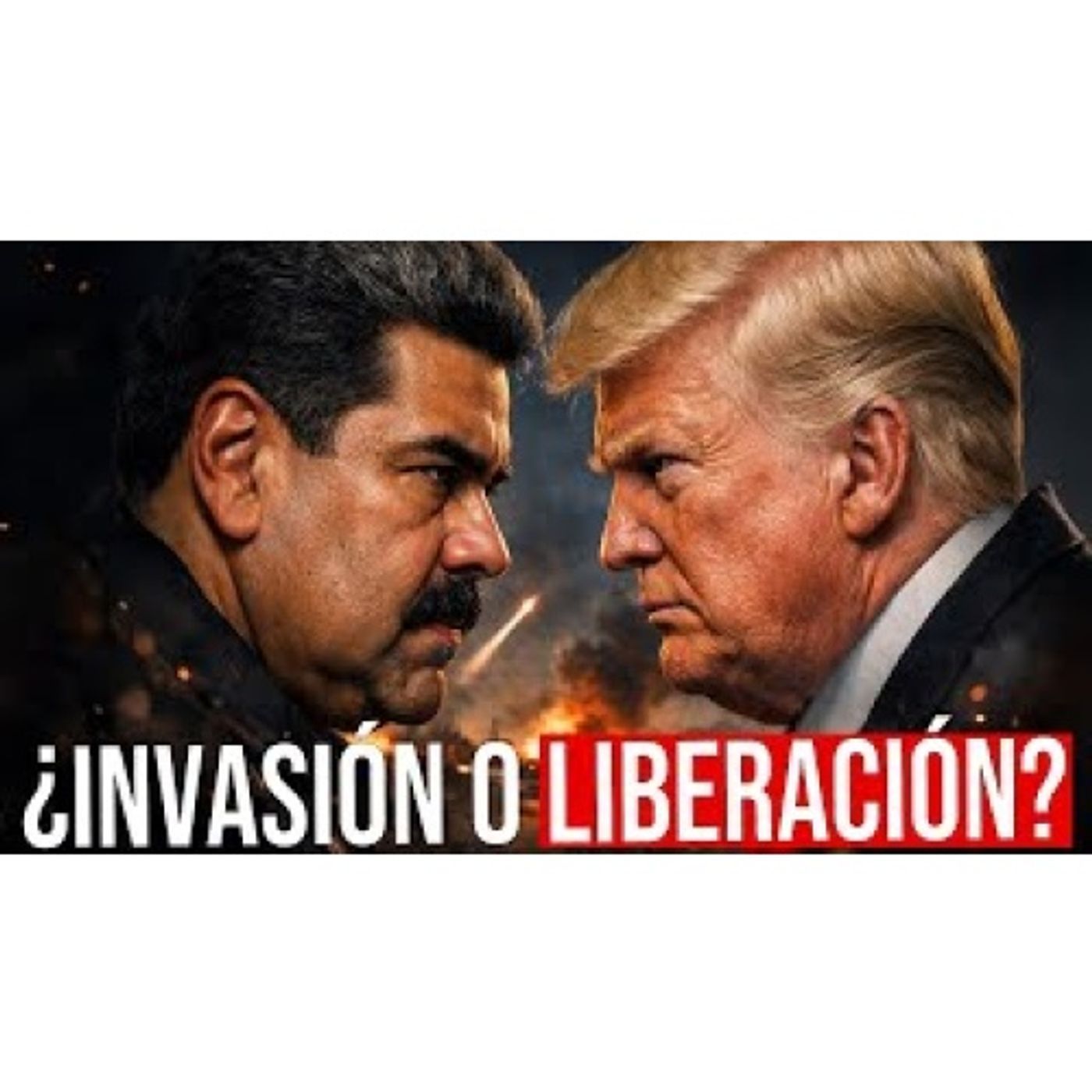 Venezuela: ¿invasión o liberación? episode artwork