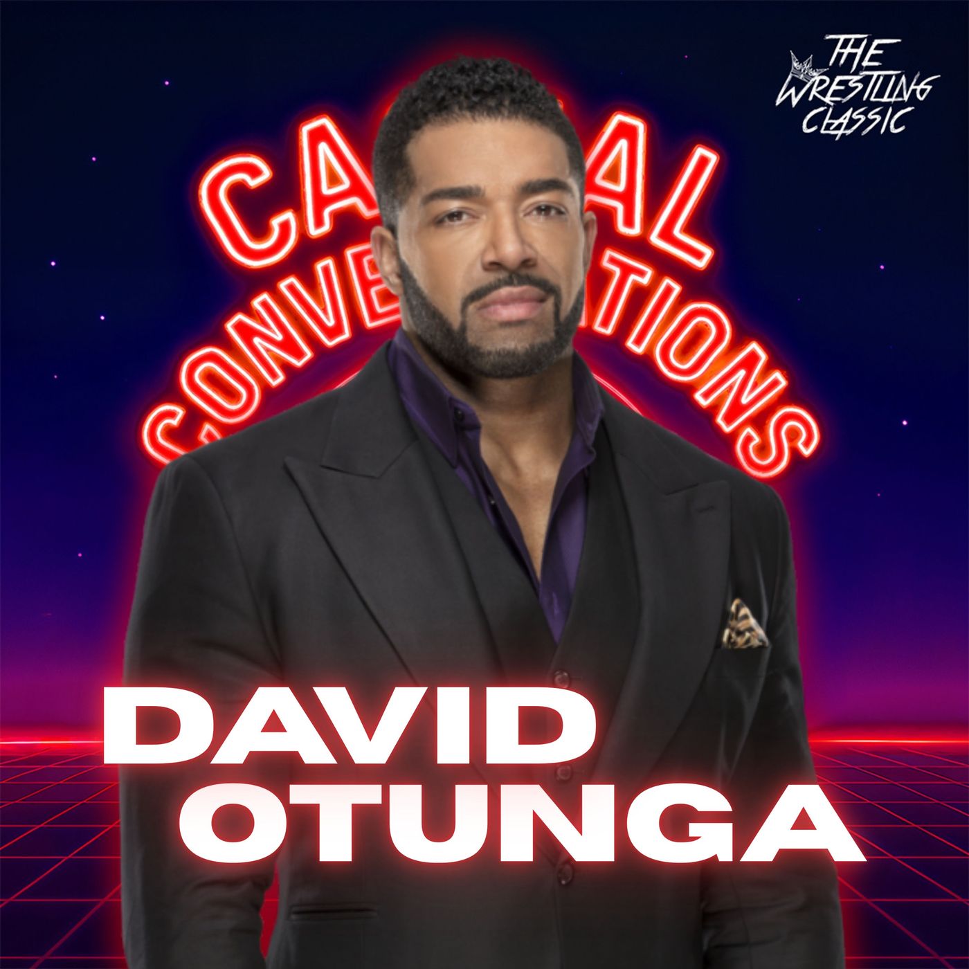 180. David Otunga - Casual Conversations 180. David Otunga - Casual Conversations