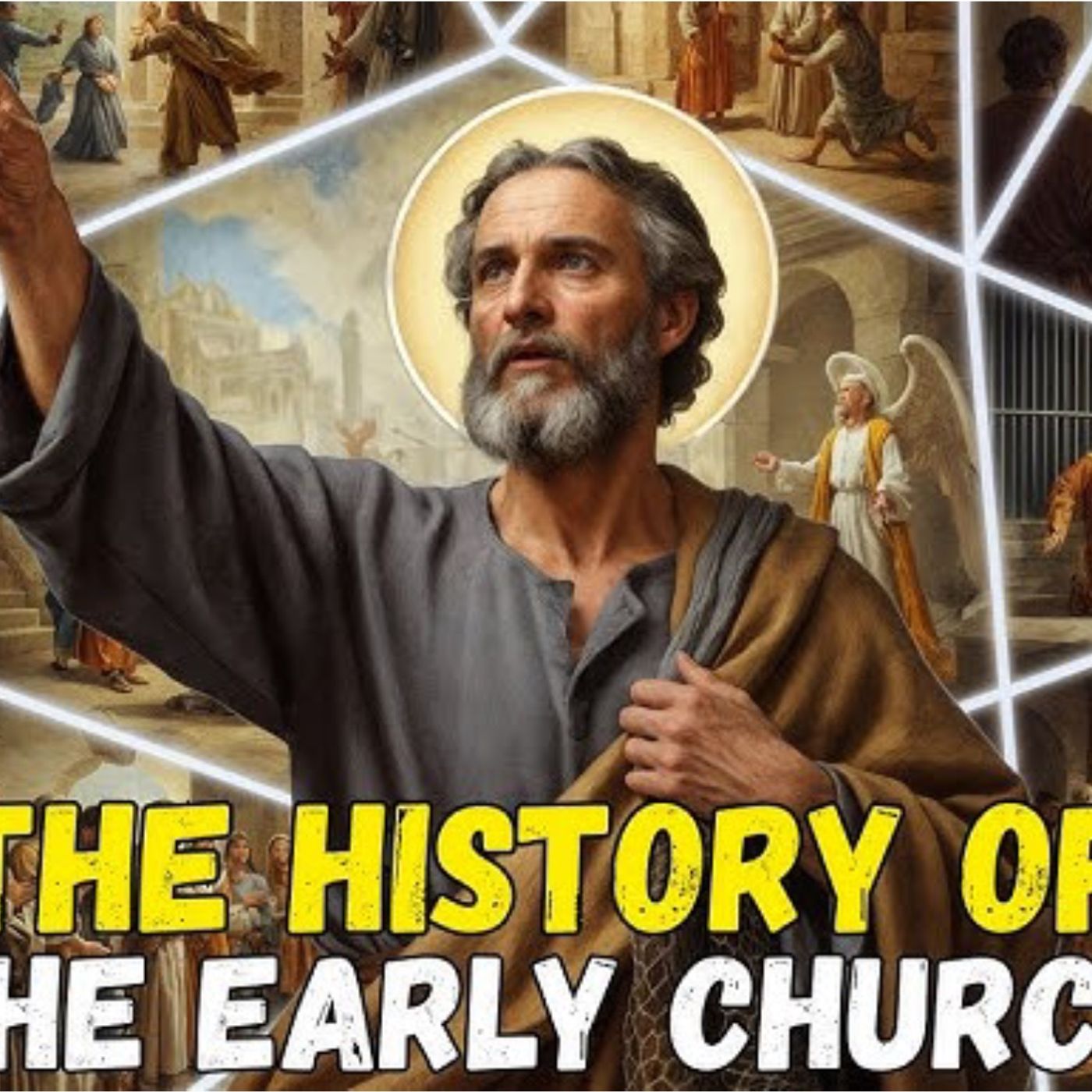 The History of the Early Church Like You_ve Never Seen Before_ – The Church of Christ episode artwork