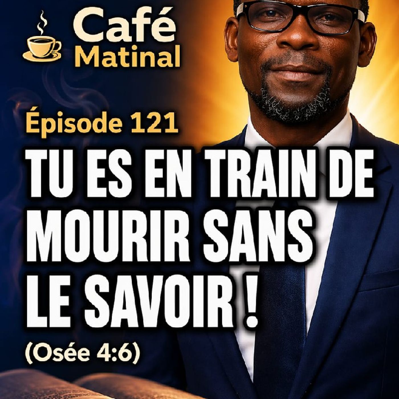 Épisode 121 – Tu es en train de mourir sans le savoir episode artwork