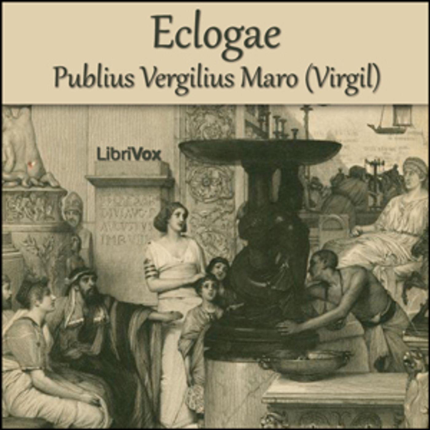 Virgil - Eclogae (dramatic reading)