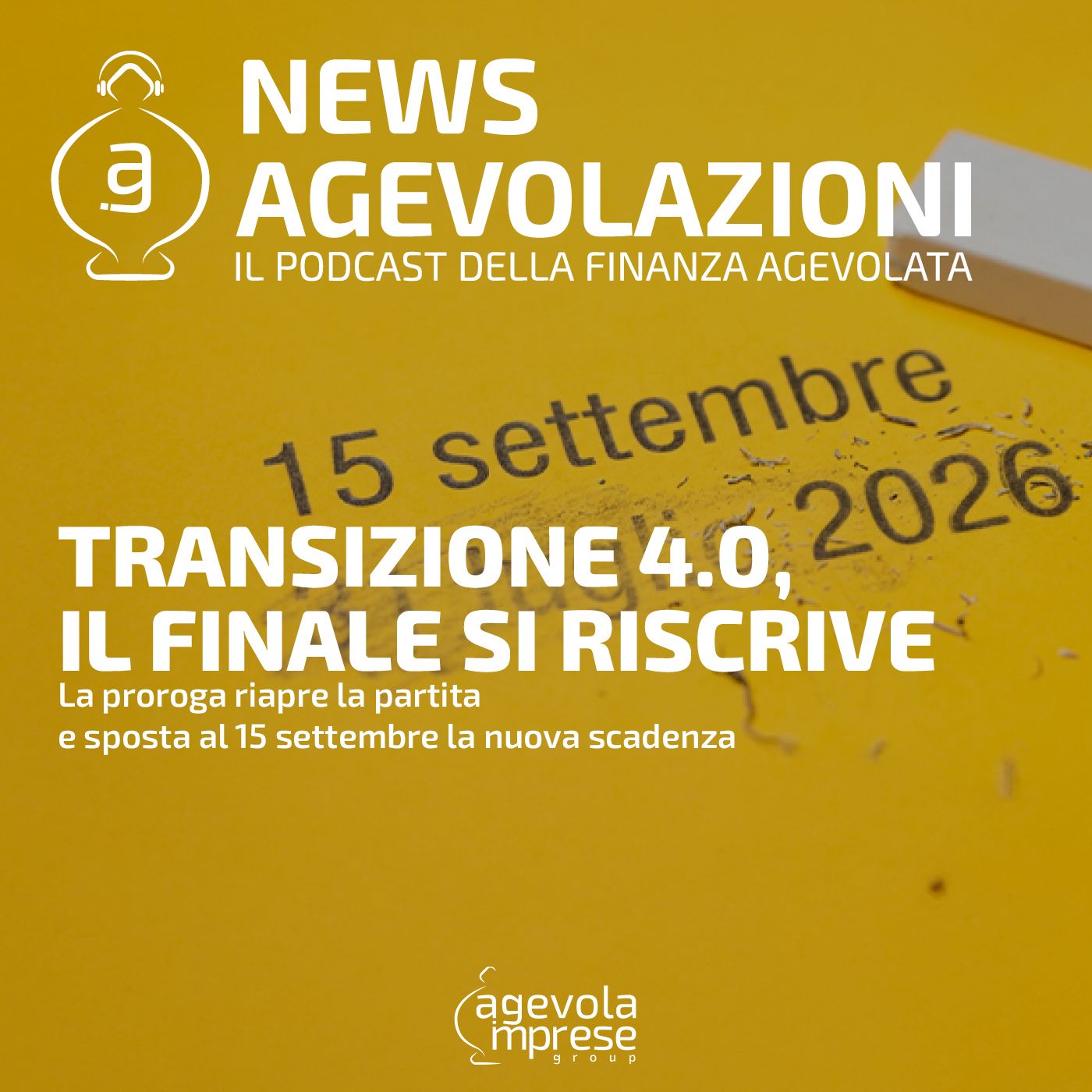 Transizione 4.0, il finale si riscrive episode artwork