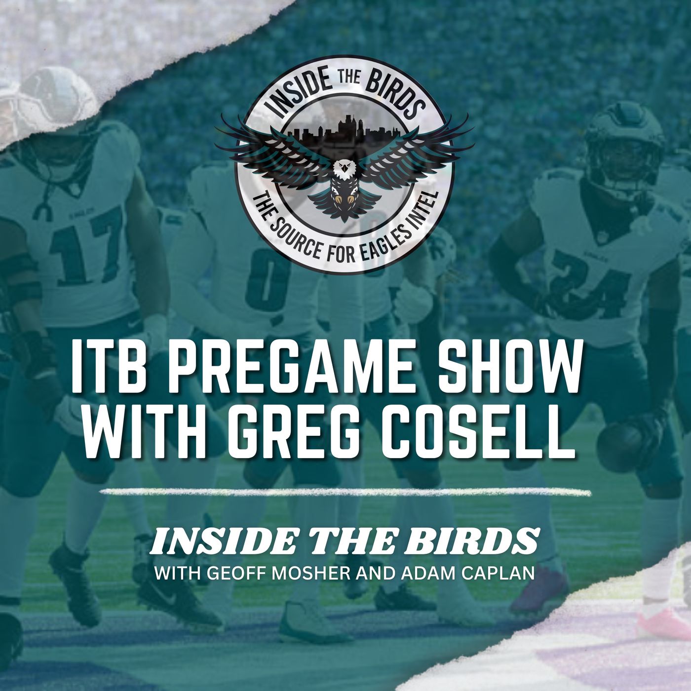 Inside The Birds Week 8 Pregame Show With Greg Cosell: Philadelphia Eagles Vs. New York Giants Inside The Birds Week 8 Pregame Show With Greg Cosell: Philadelphia Eagles Vs. New York Giants