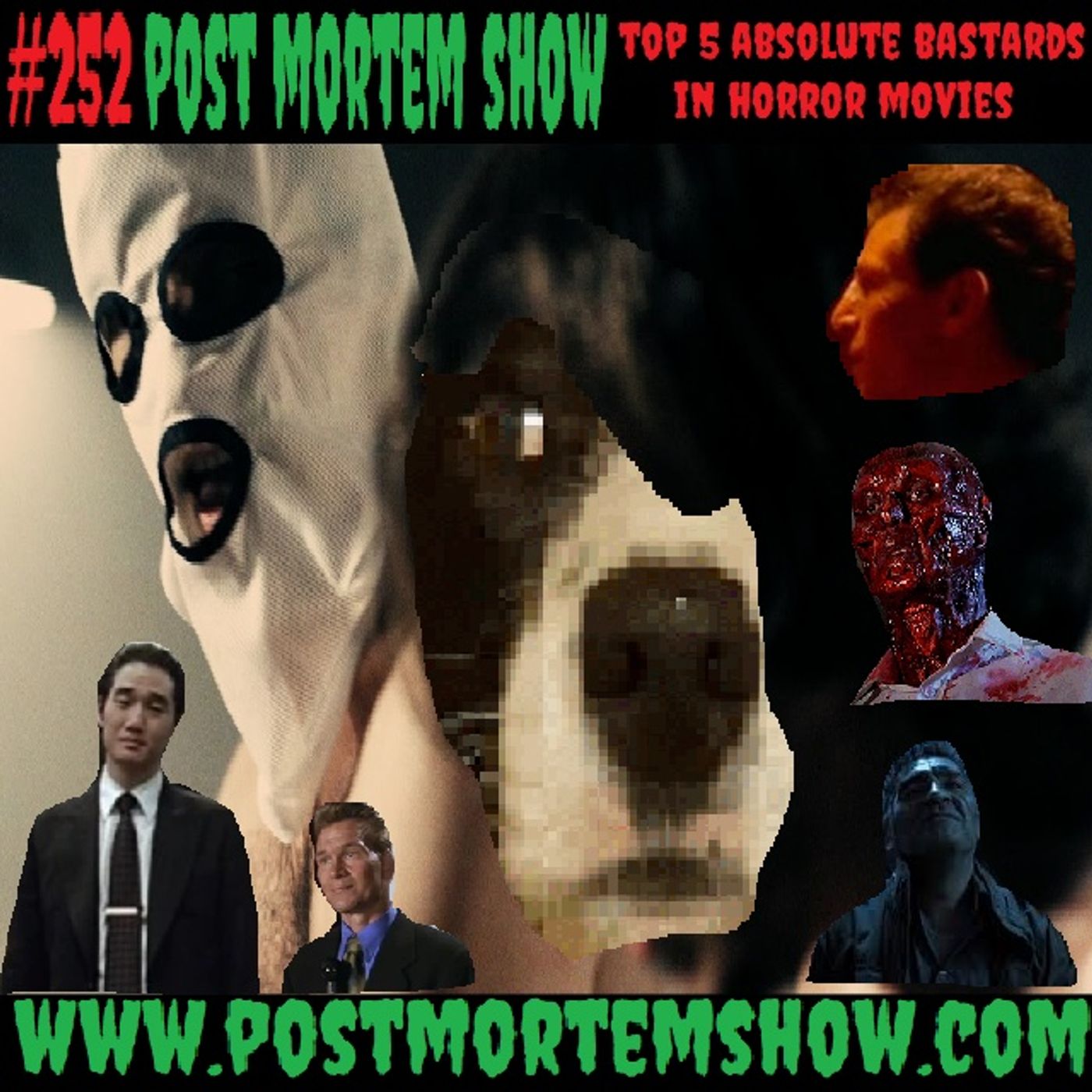 Post Mortem Show Horror Movie Podcast