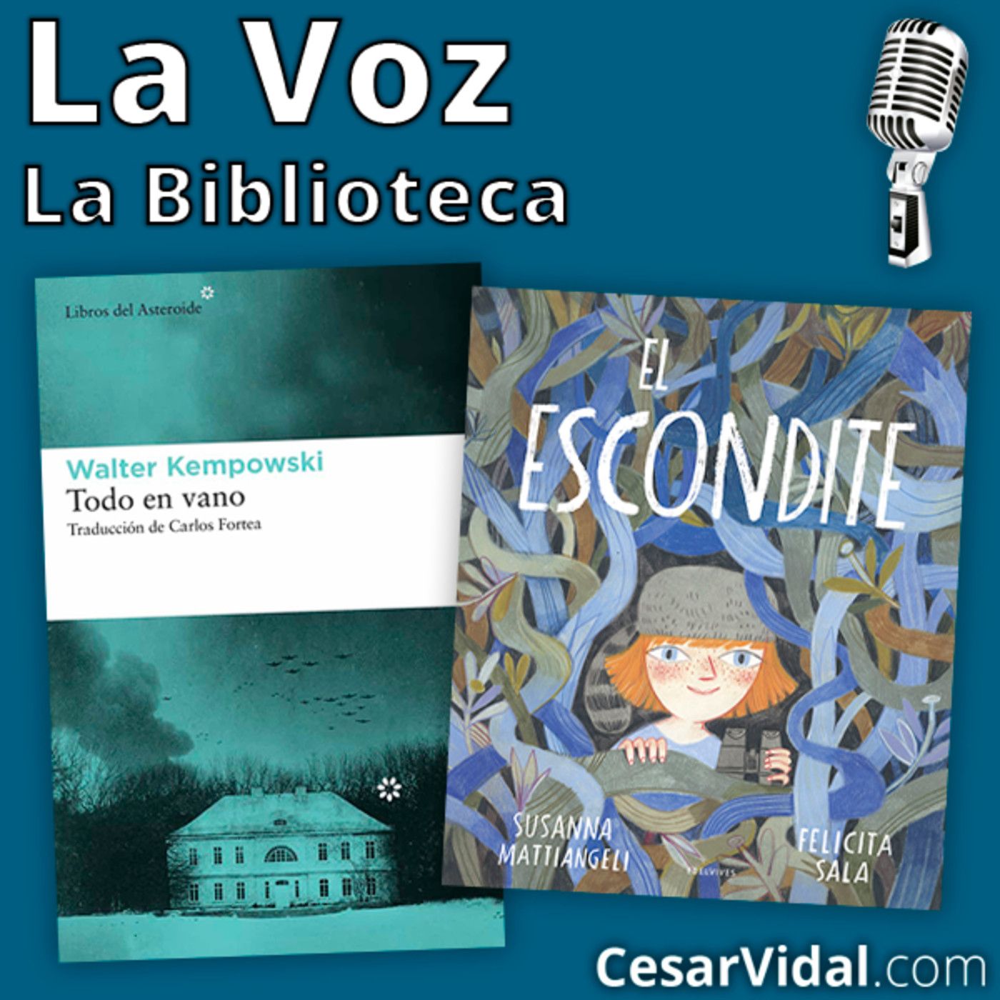 La Voz de César Vidal
