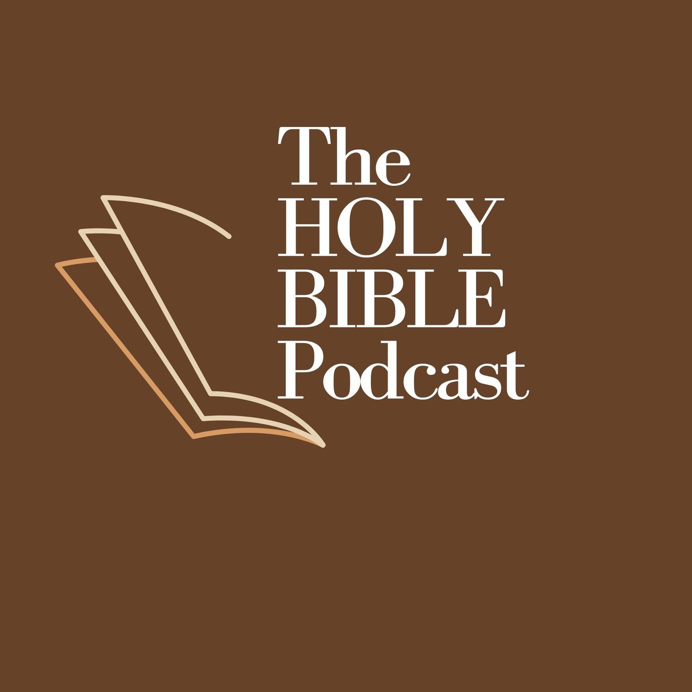 The Holy Bible Podcast cover art