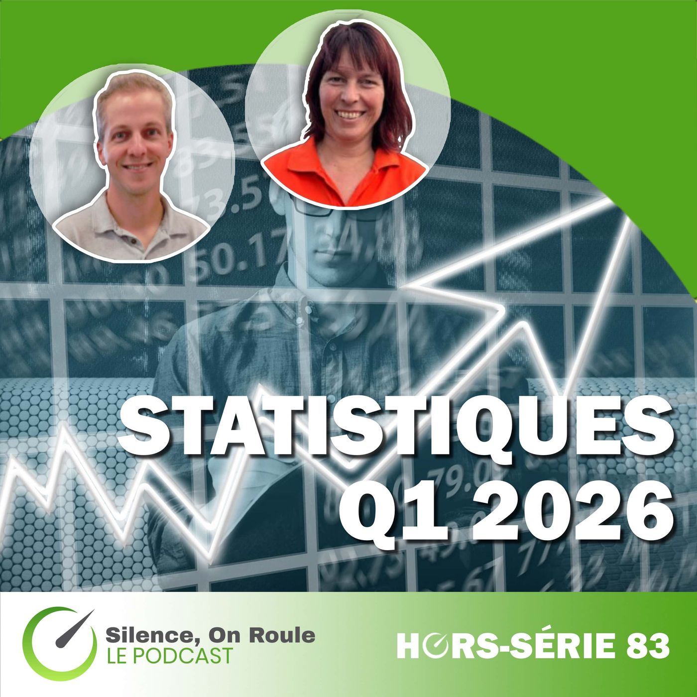 Épisode Hors Série # 83 : Stats d'immatriculation de VÉ - Q1 2026 episode artwork