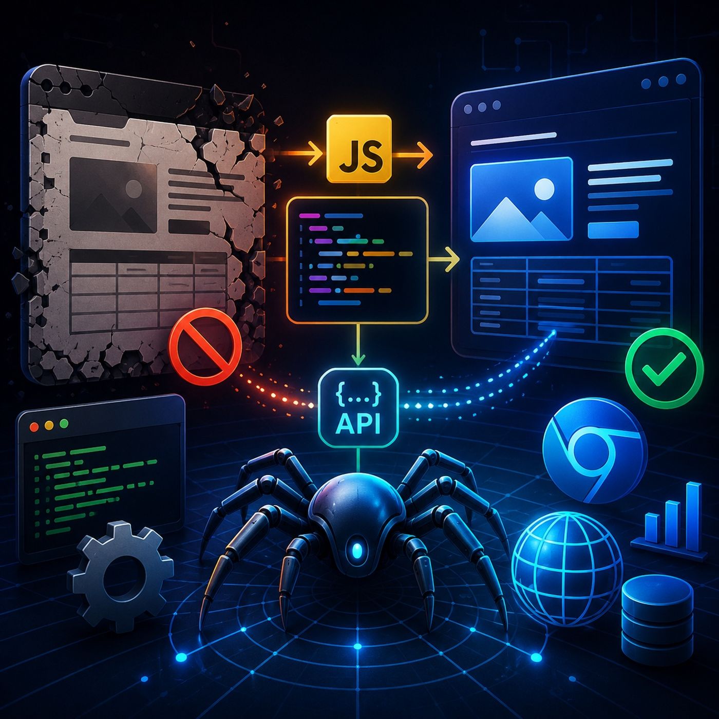 Course 40 - Web Scraping with Python | Episode 7: Overcoming the JavaScript Challenge episode artwork