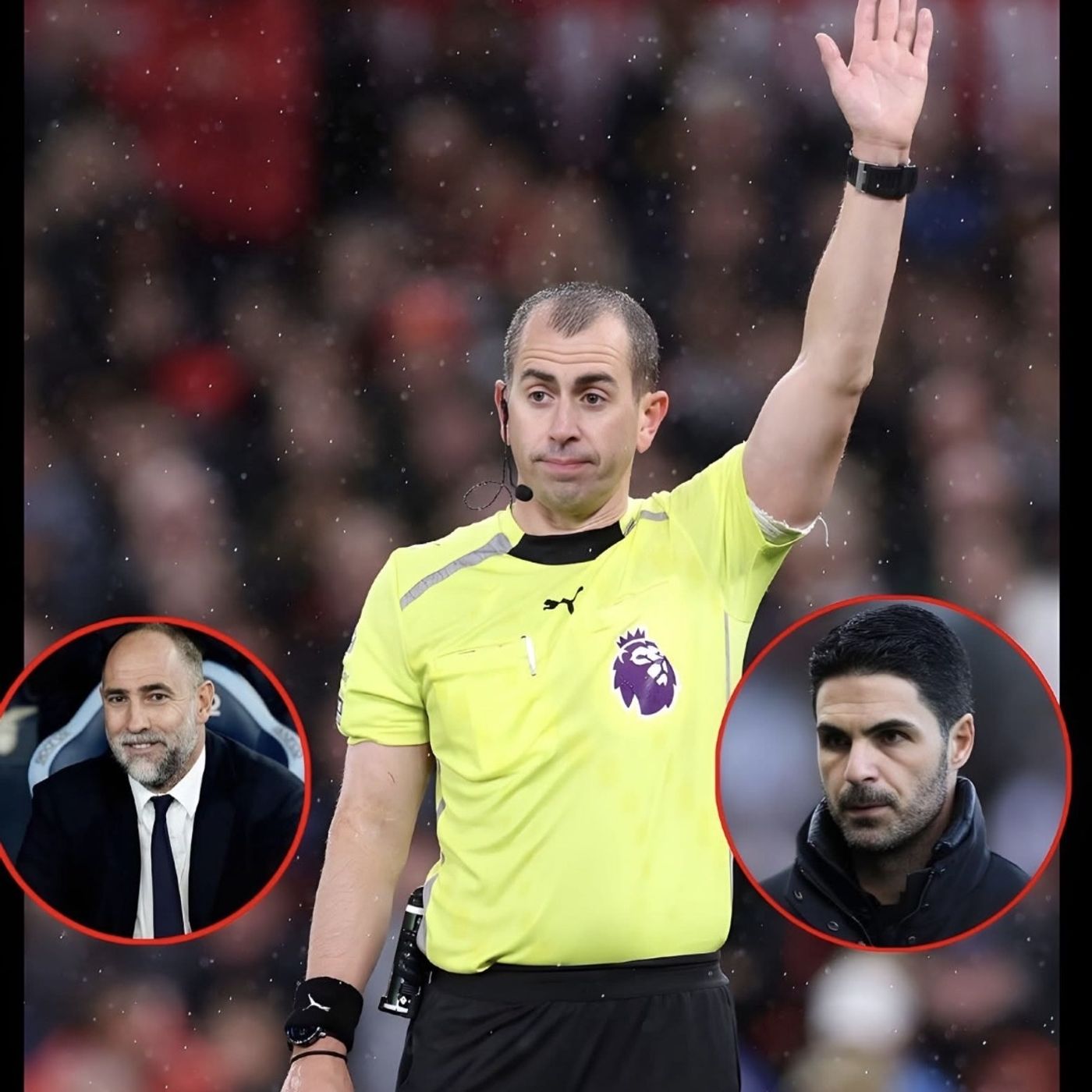 S089E13: I Thought It Was A Really Bad Referring Decision - Trevor Gear On The Arsenal v Tottenham Game