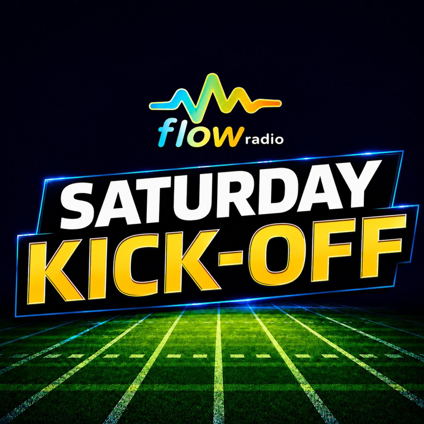 Saturday Kick-Off podcast artwork