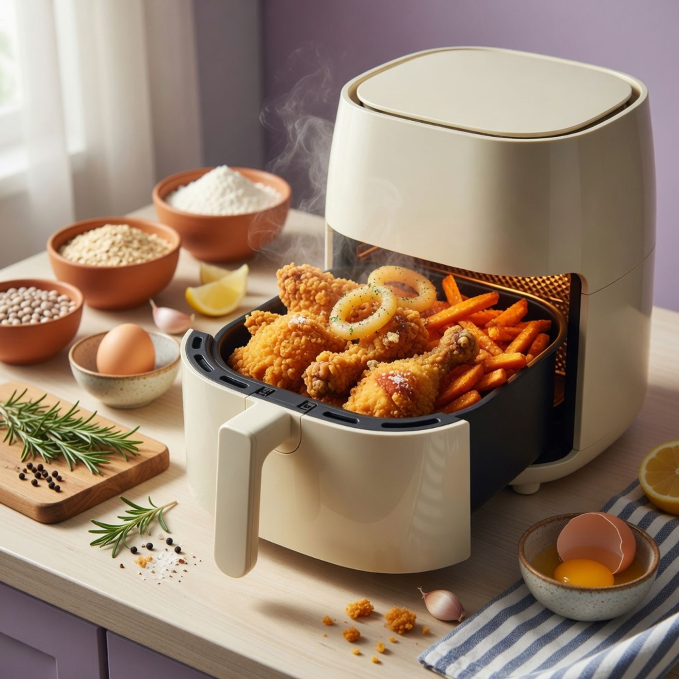 Air Fryer 101: Temperature, Timing, and Crispy Results episode artwork