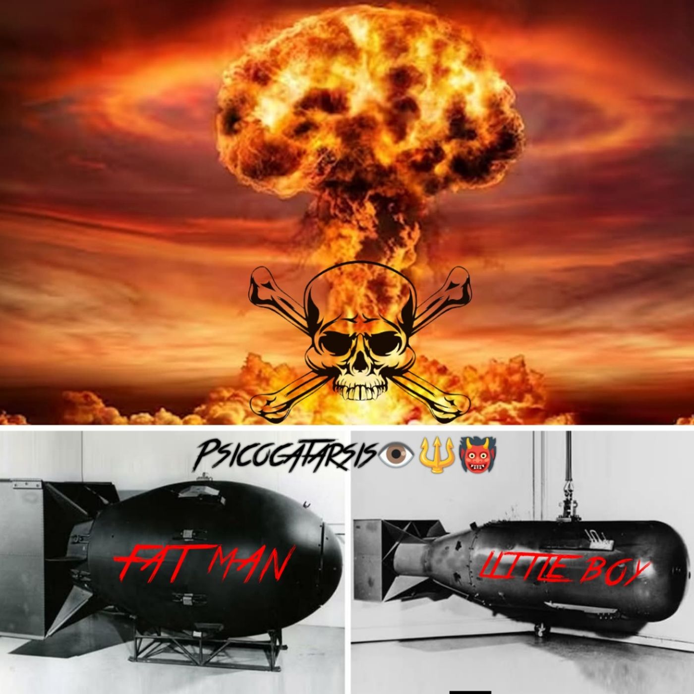 EL DIA DE LA COBARDIA AMERICANA...LO QUE NUNCA CONTARON DE HIROSHIMA Y NAGASAKI episode artwork