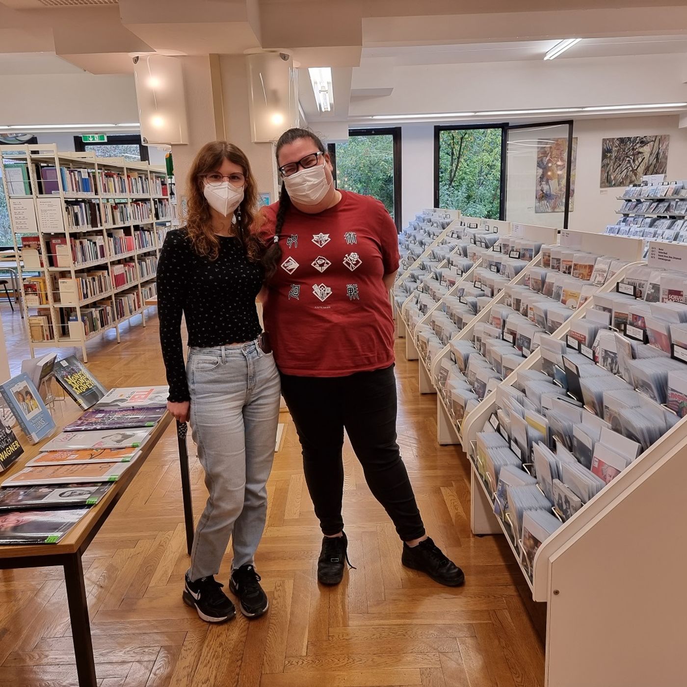 Mittwochs in der Bibliothek