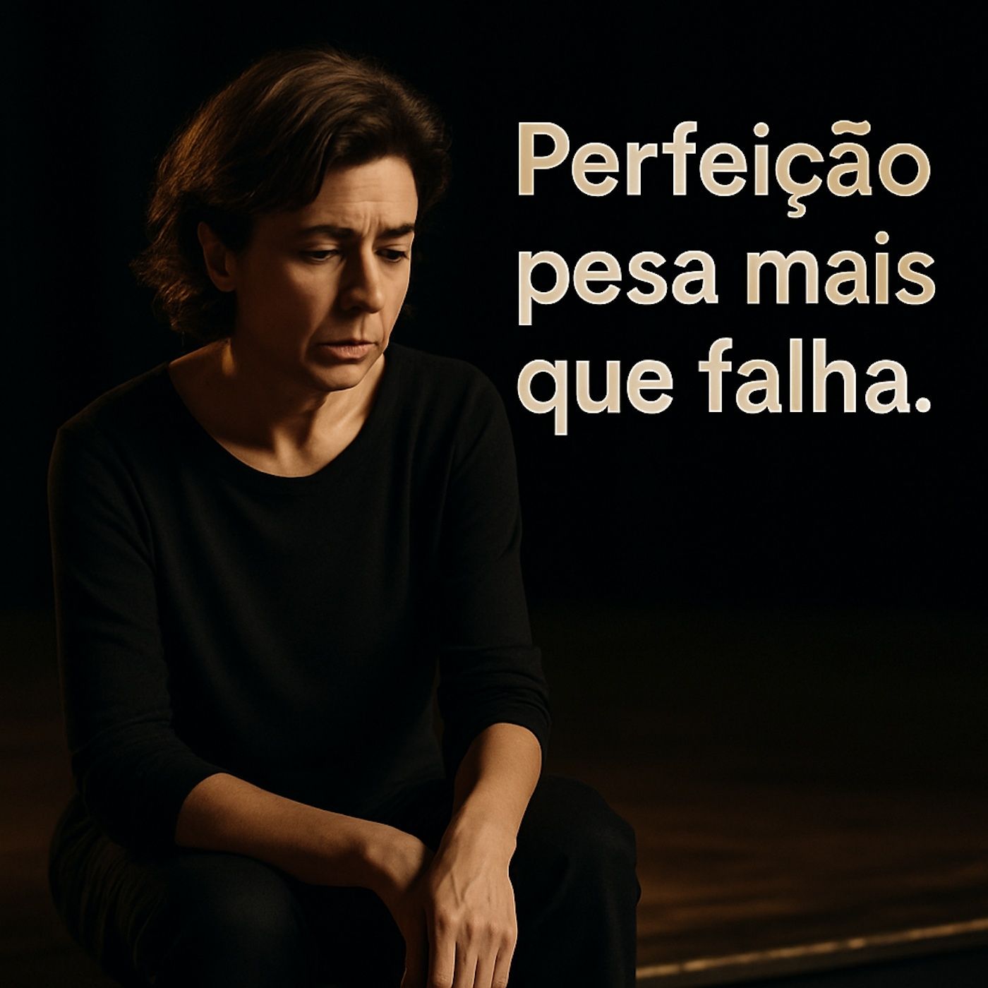 E se o maior peso não for o fracasso… mas a expectativa de perfeição? episode artwork