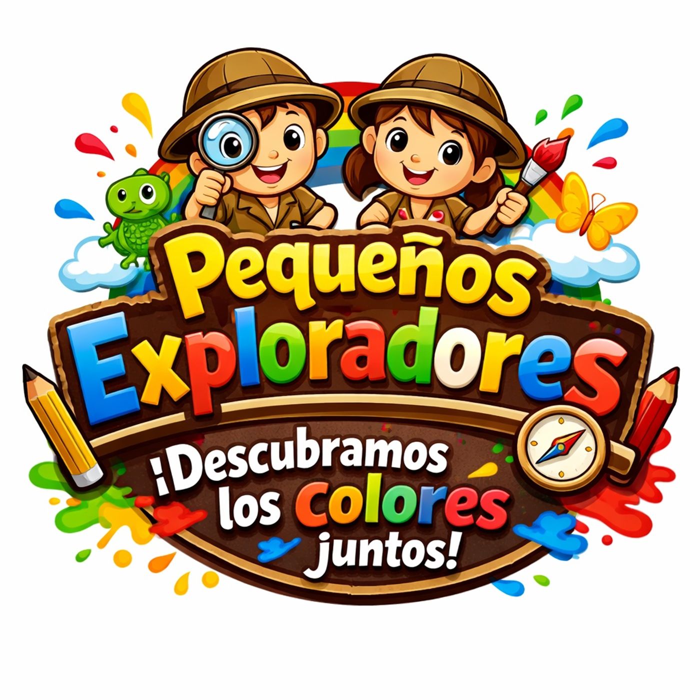 Pequeños Exploradores cover art
