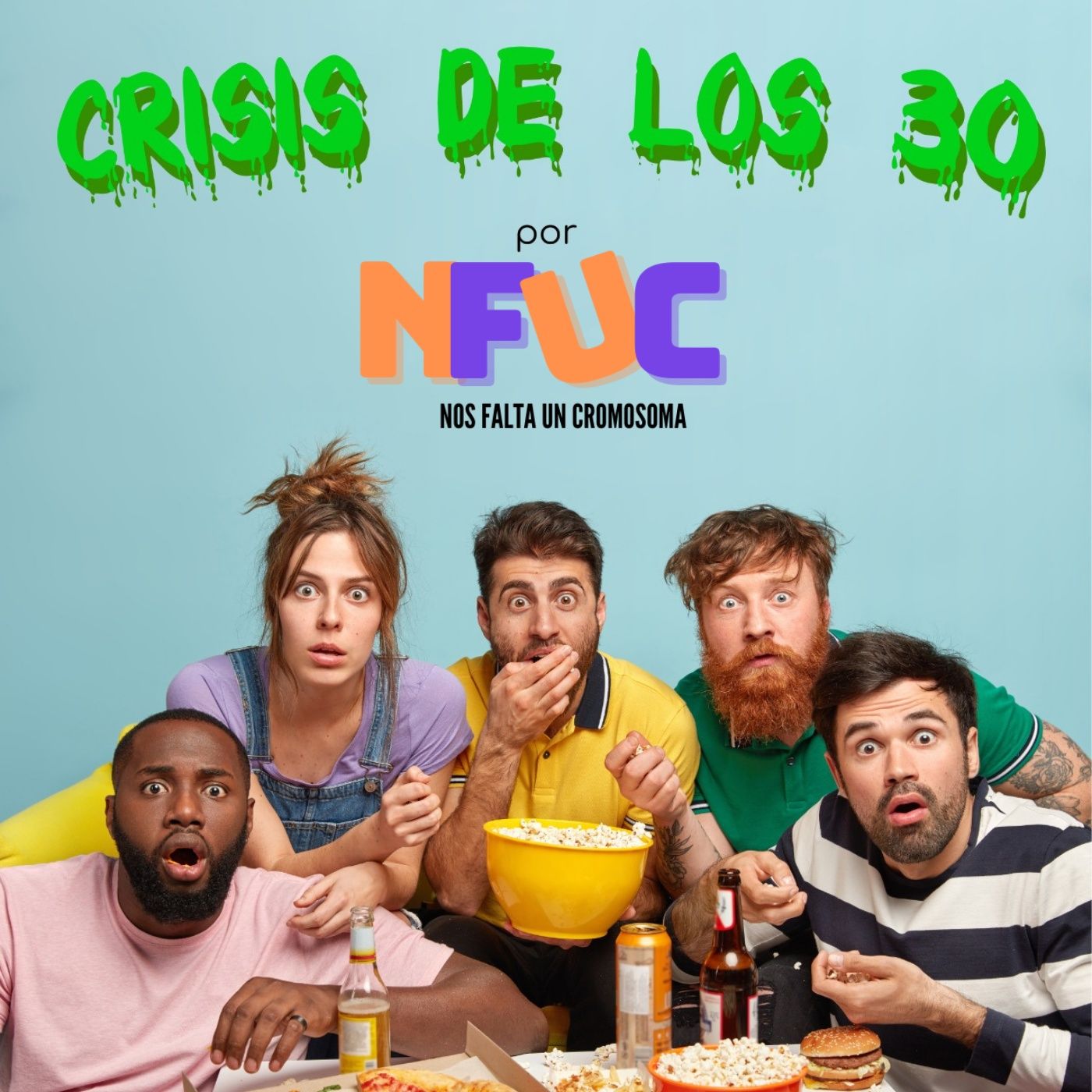 Nos Falta Un cromosoma