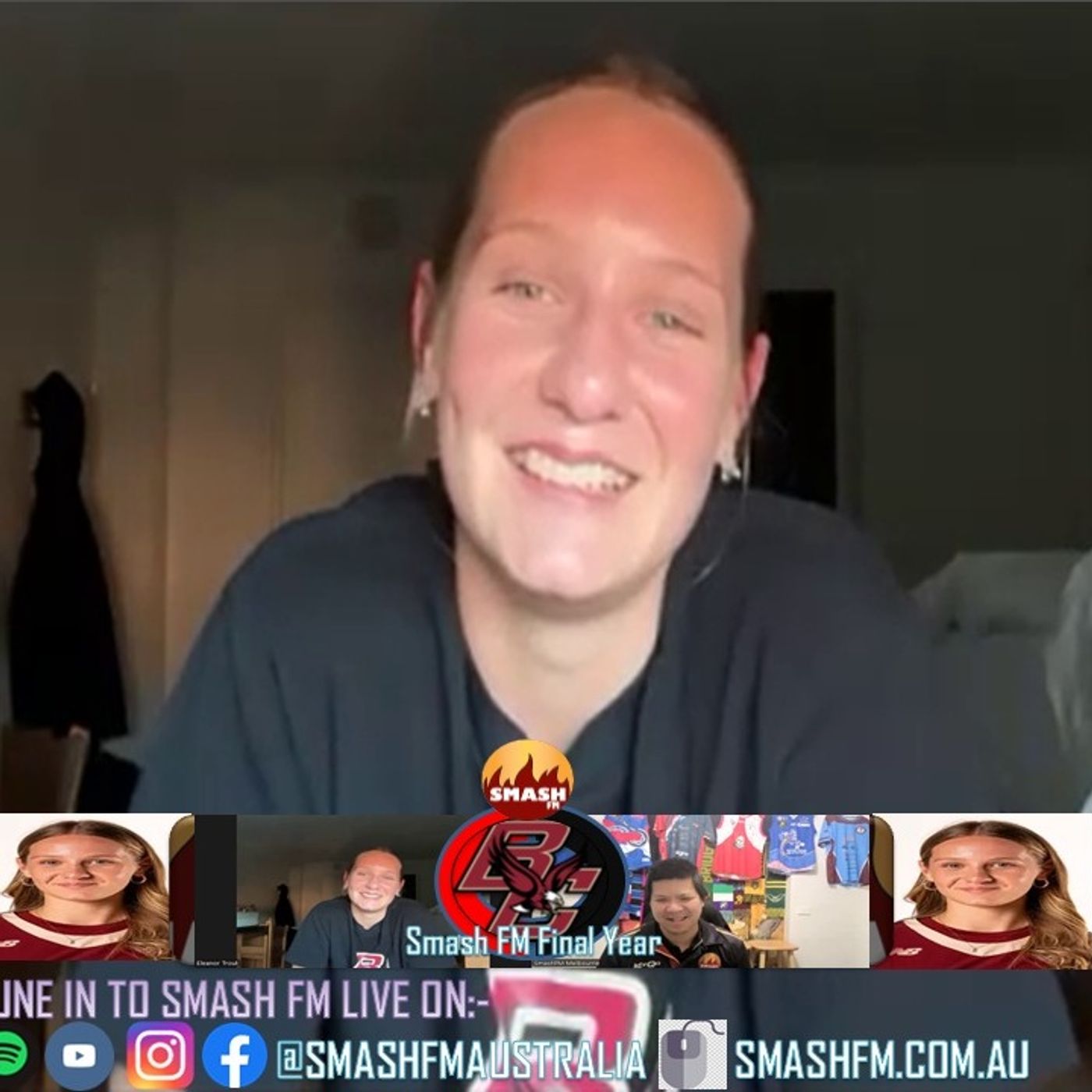 SSSFY26: Boston College WBB Eleanor Trout Interviews 150826