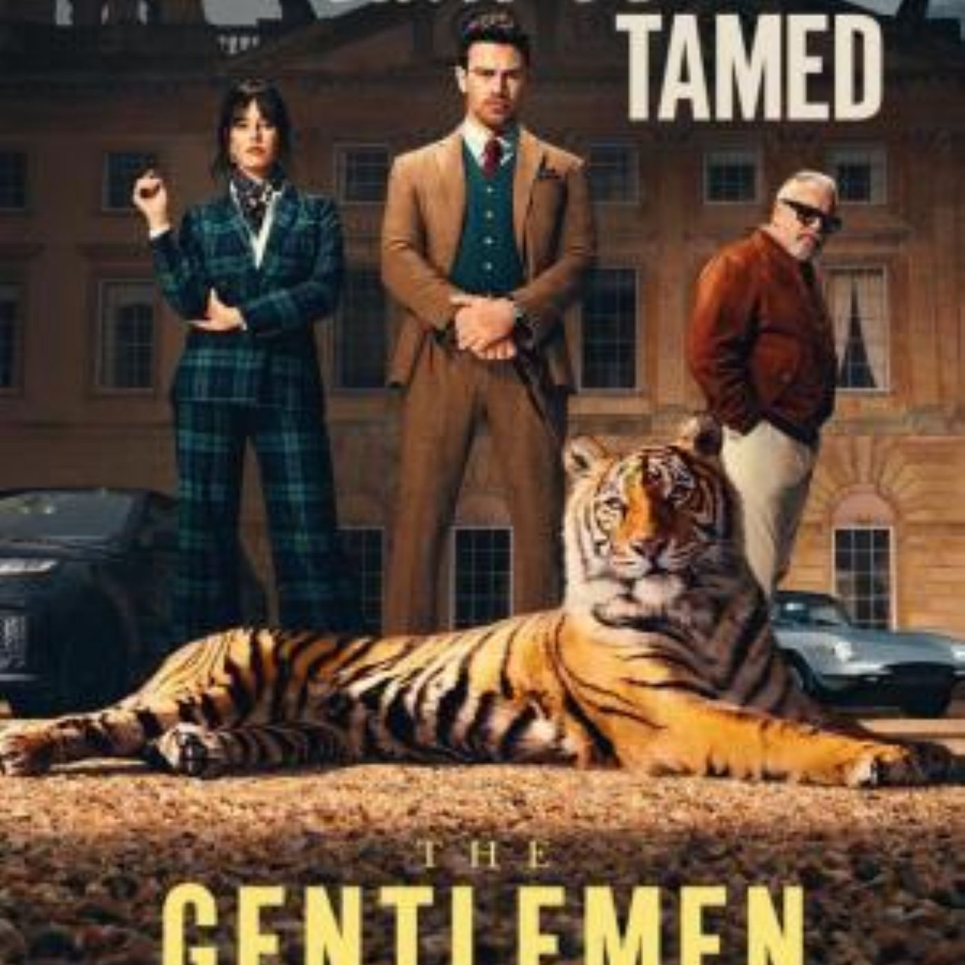 The Gentlemen de Guy Ritchie episode artwork