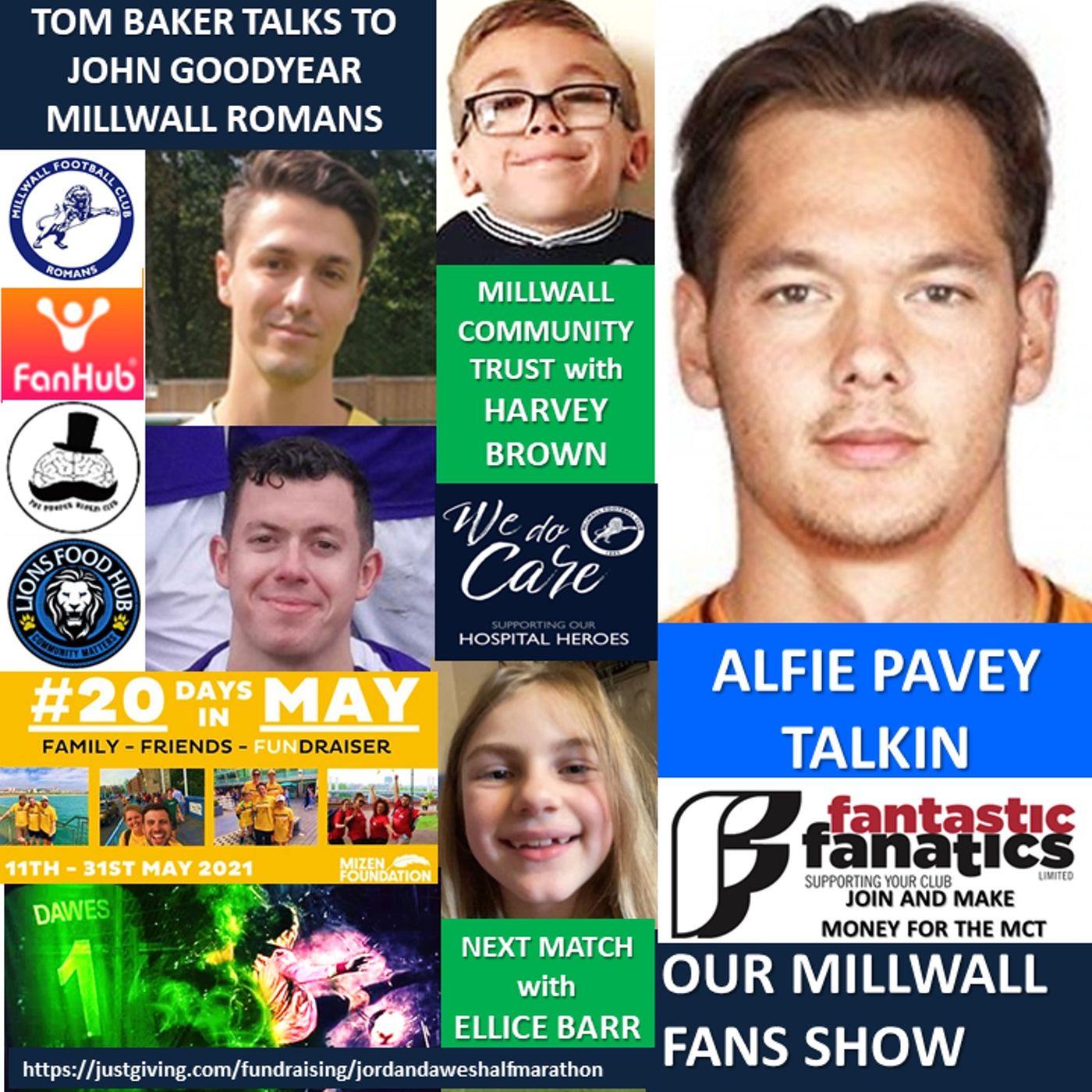 OUR MILLWALL FANS SHOW - Topical Weekly Talks