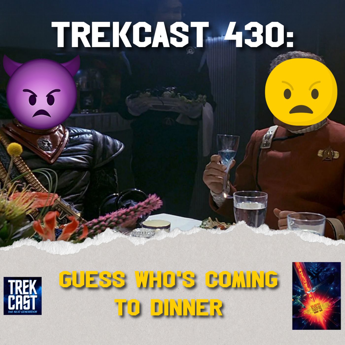 cover of episode Trekcast 430: Guess Who's Coming to Dinner