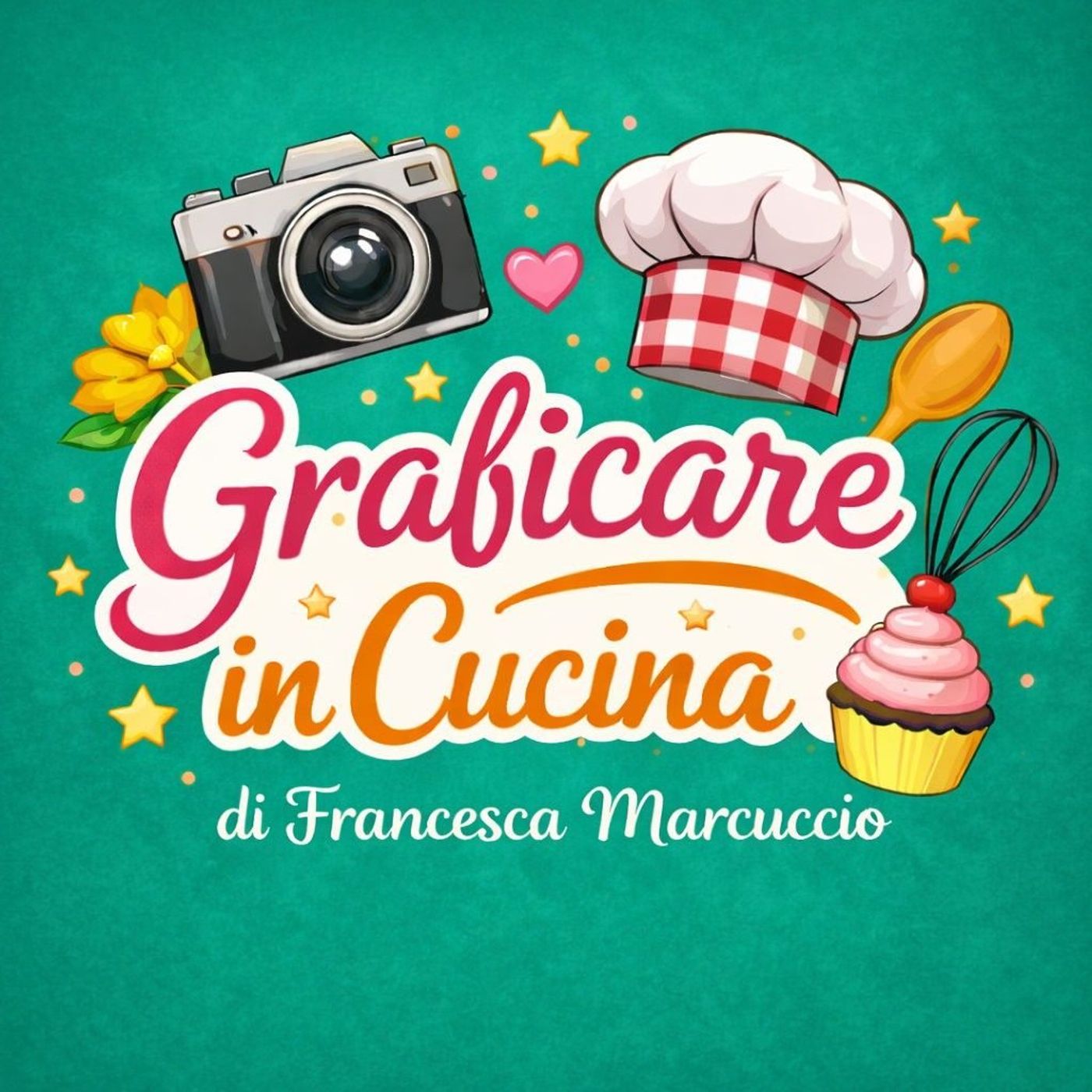 🌸GRAFICARE in CUCINA🌸