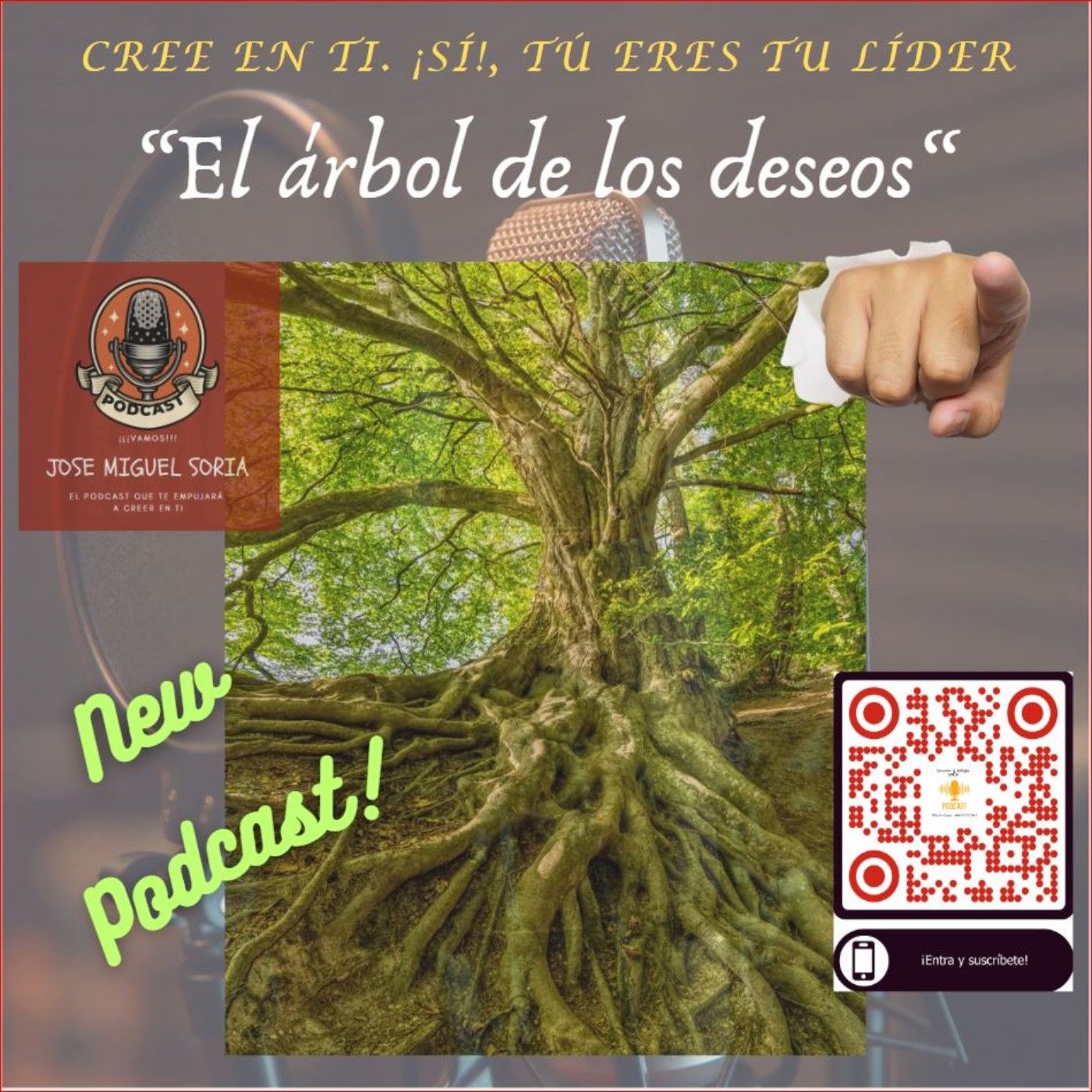 Cree en ti. Sí, Tú eres tu líder