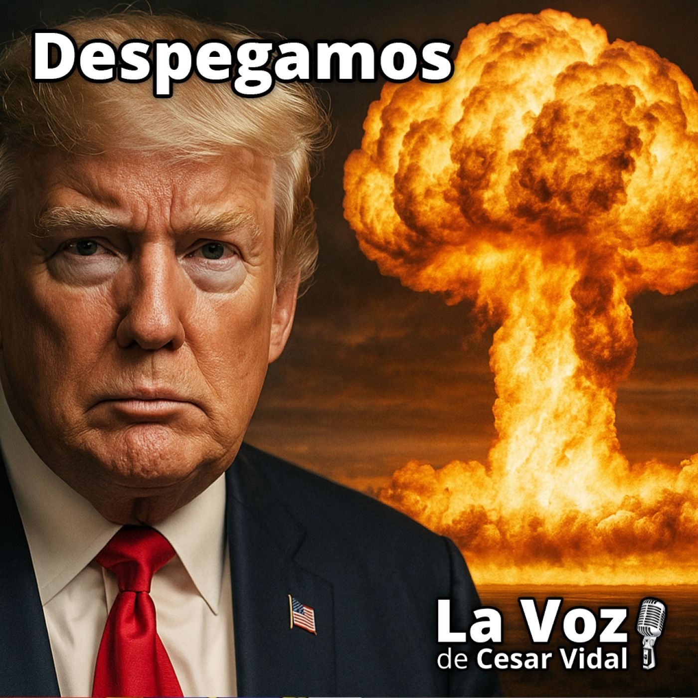 Despegamos: Guerra Trump, tigre ruso, aliados terroristas y OTAN argentina - 24/09/25 episode artwork