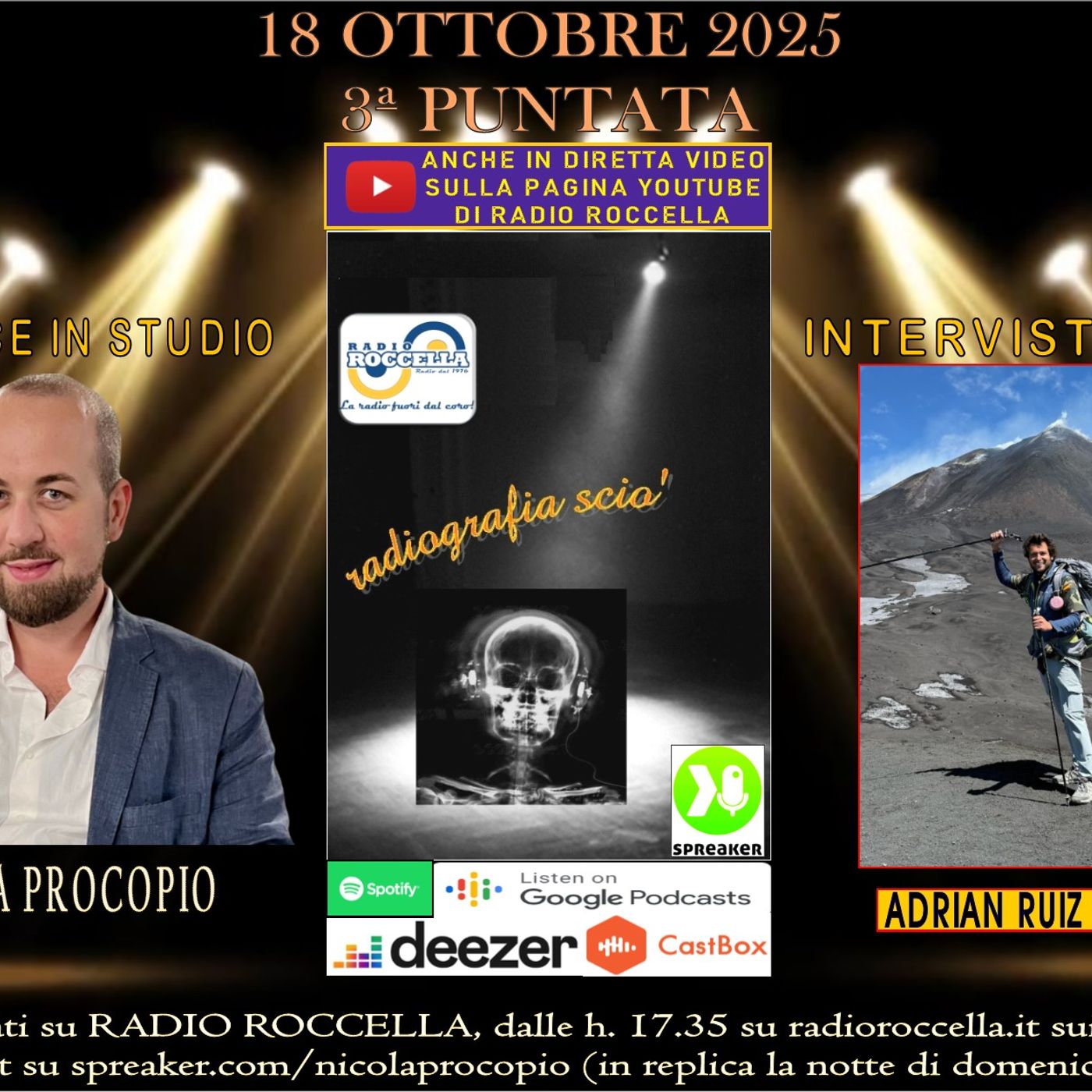 Radiografia Scio' - N.03 del 18-10-2025 episode artwork