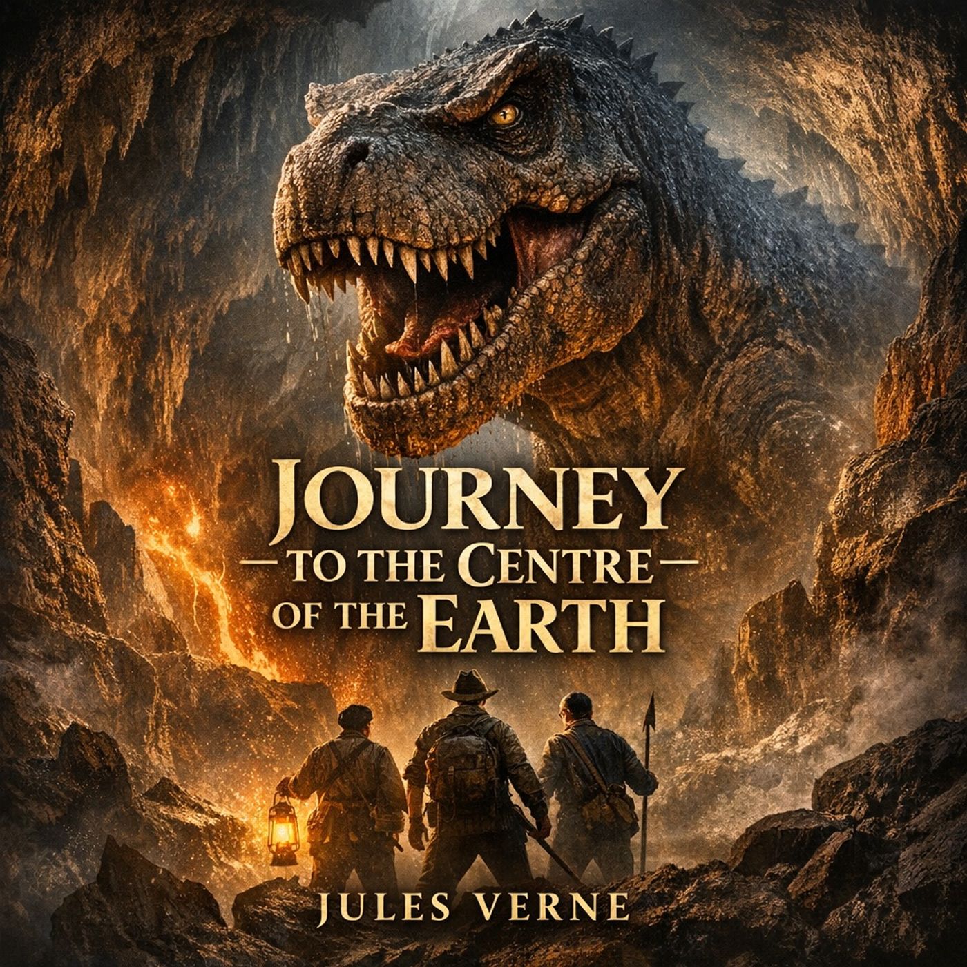 🟡 Journey to the Centre of the Earth (Full Audiobook) | Jules Verne - Part 2 of 2 episode artwork