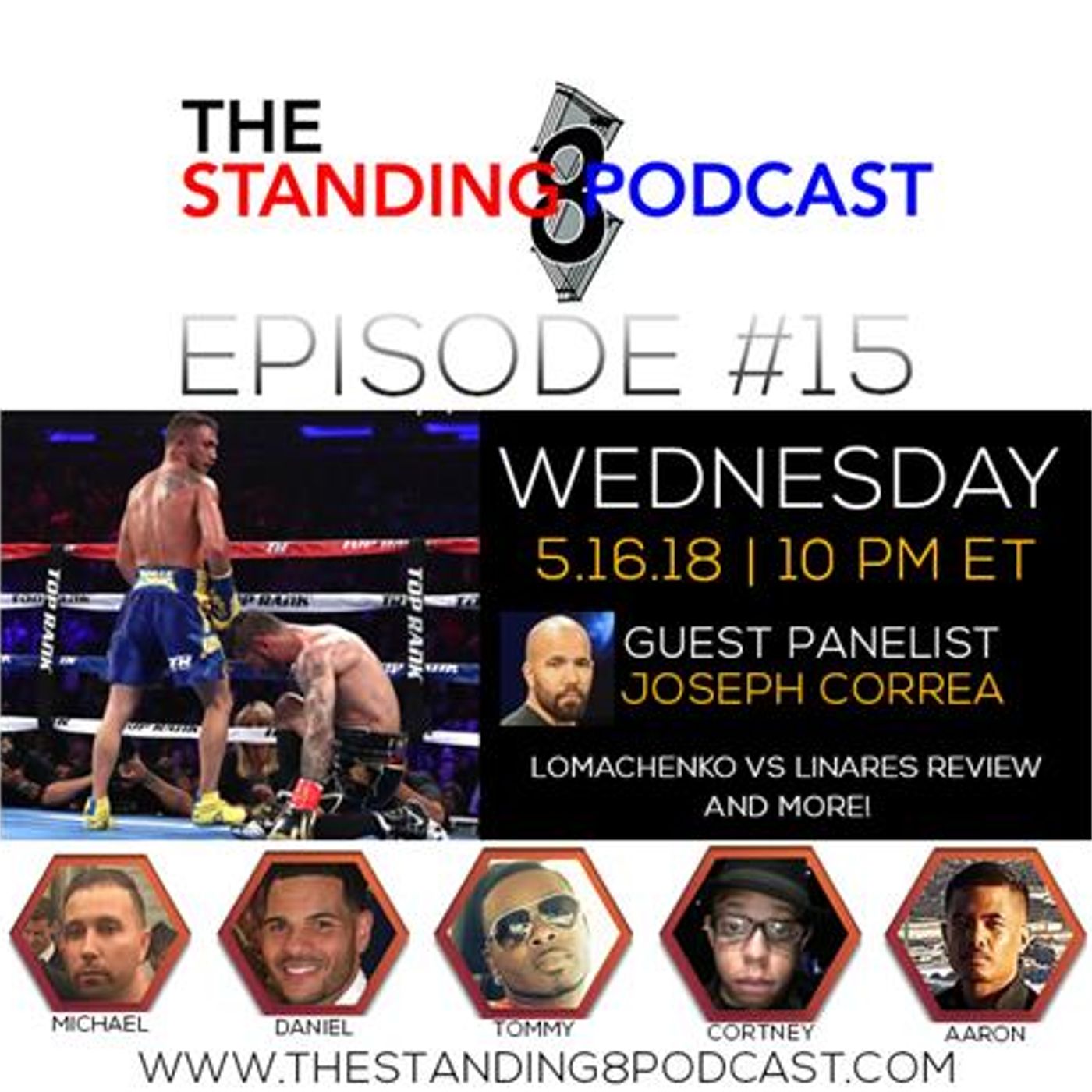 The Standing 8 Podcast