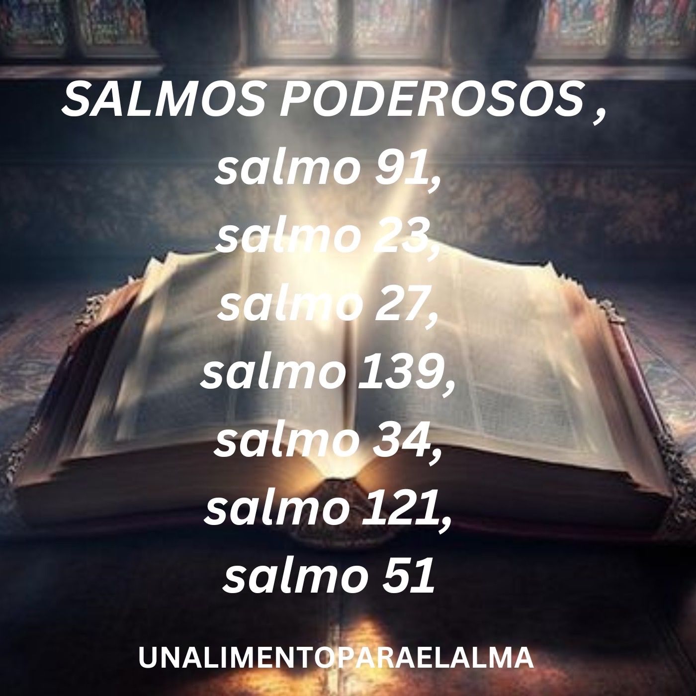 LOS SALMOS MAS PODEROSOS episode artwork