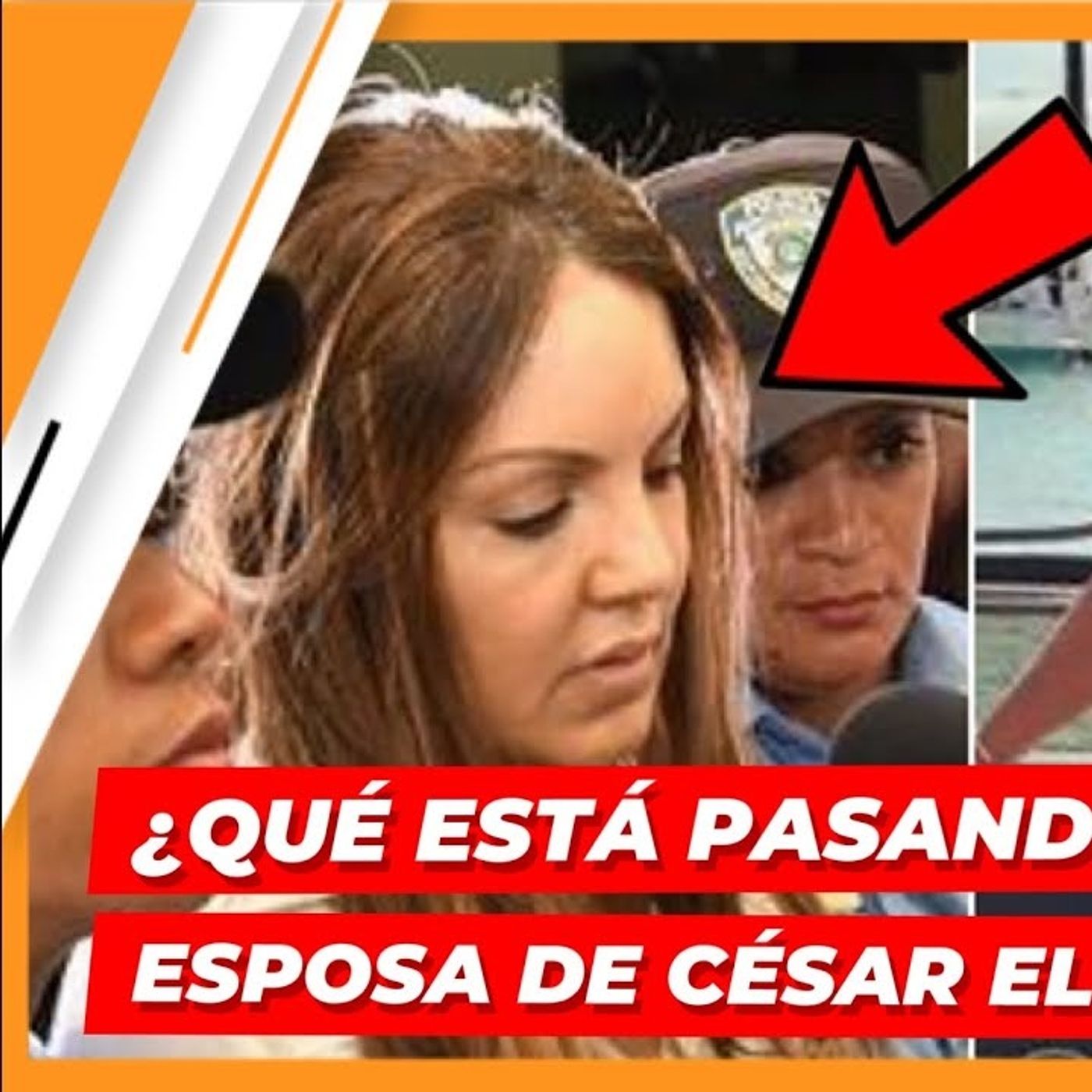 ¿QUÉ ESTÁ PASANDO CON LA ESPOSA DE CESAR EL ABUSADOR episode artwork