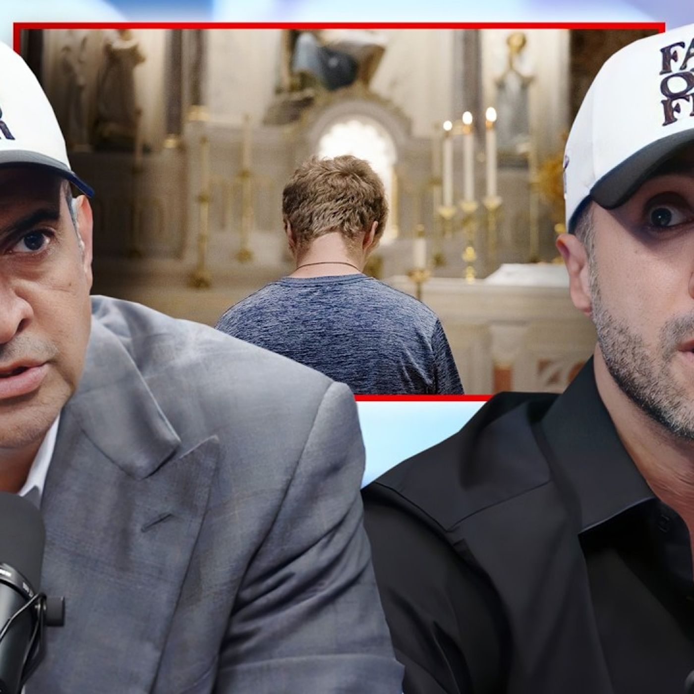“Faith Is Making A COMEBACK” - Young Men Turn To God As Belief In Religion SOARS