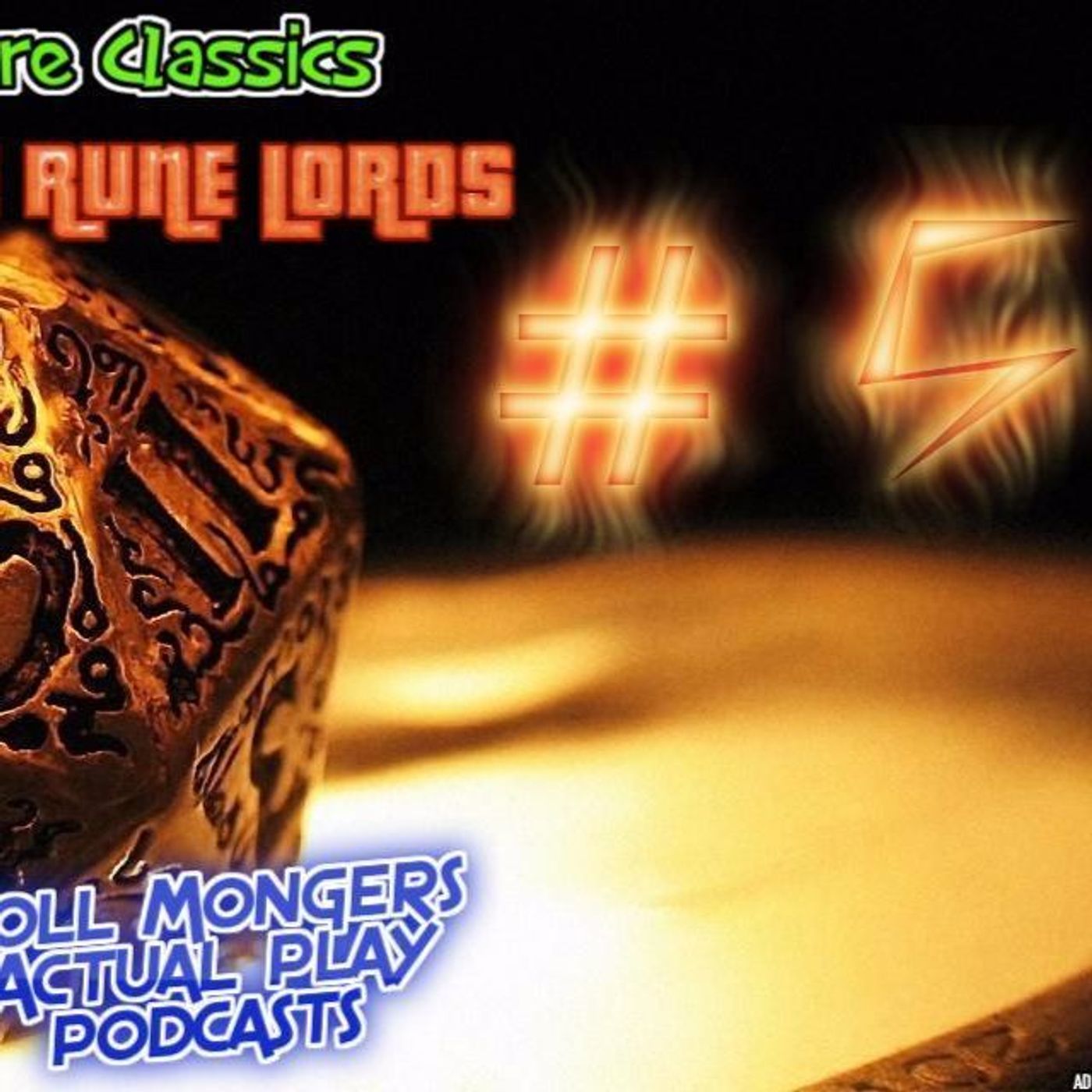 Clinton's Core Classics EP. 5 : Pathfinder's Rise Of The Rune Lords Anniversary Ed. Clinton's Core Classics EP. 5 : Pathfinder's Rise Of The Rune Lords Anniversary Ed.