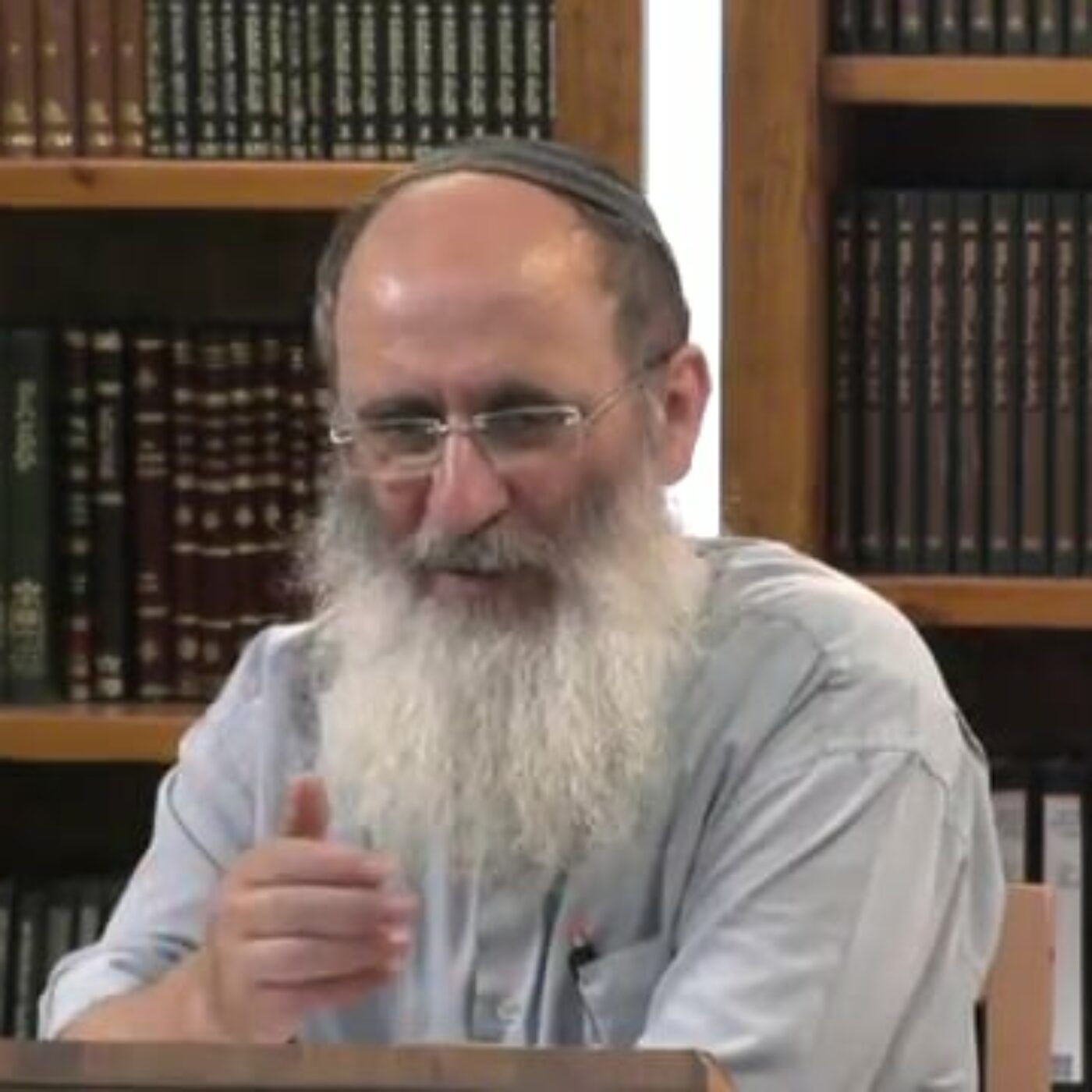"האף תספה צדיק עם רשע" | הרב אורי עמוס שרקי
