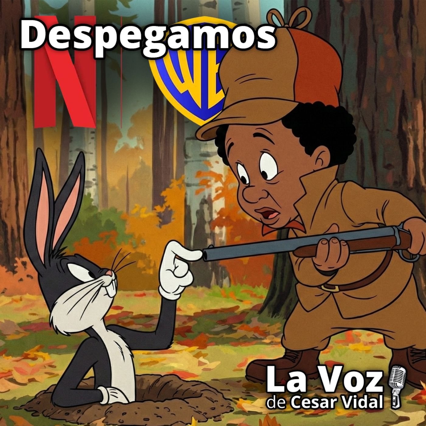 Despegamos: Globalismo porcino, guerra Europa 2030, pelea por Warner y burbuja crédito España - 09/12/25 episode artwork