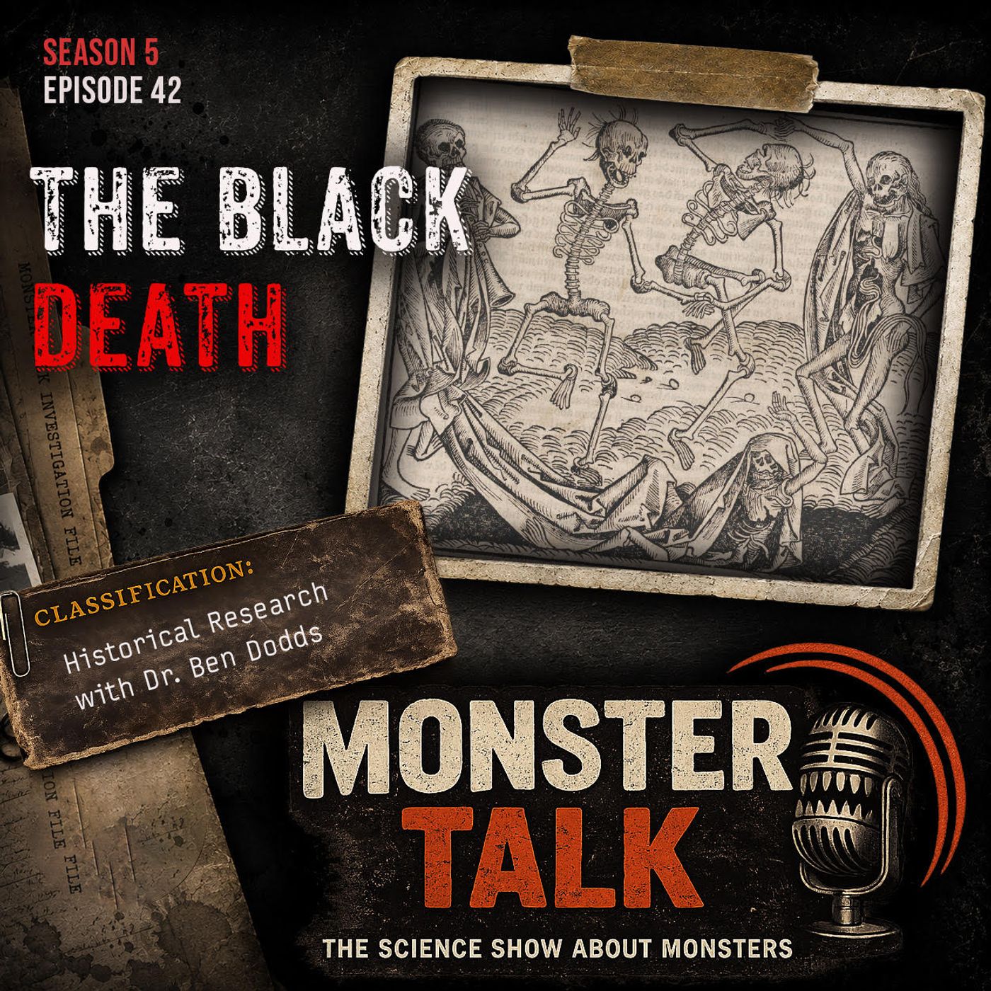 ☠️S05E42 - THE BLACK DEATH🐀