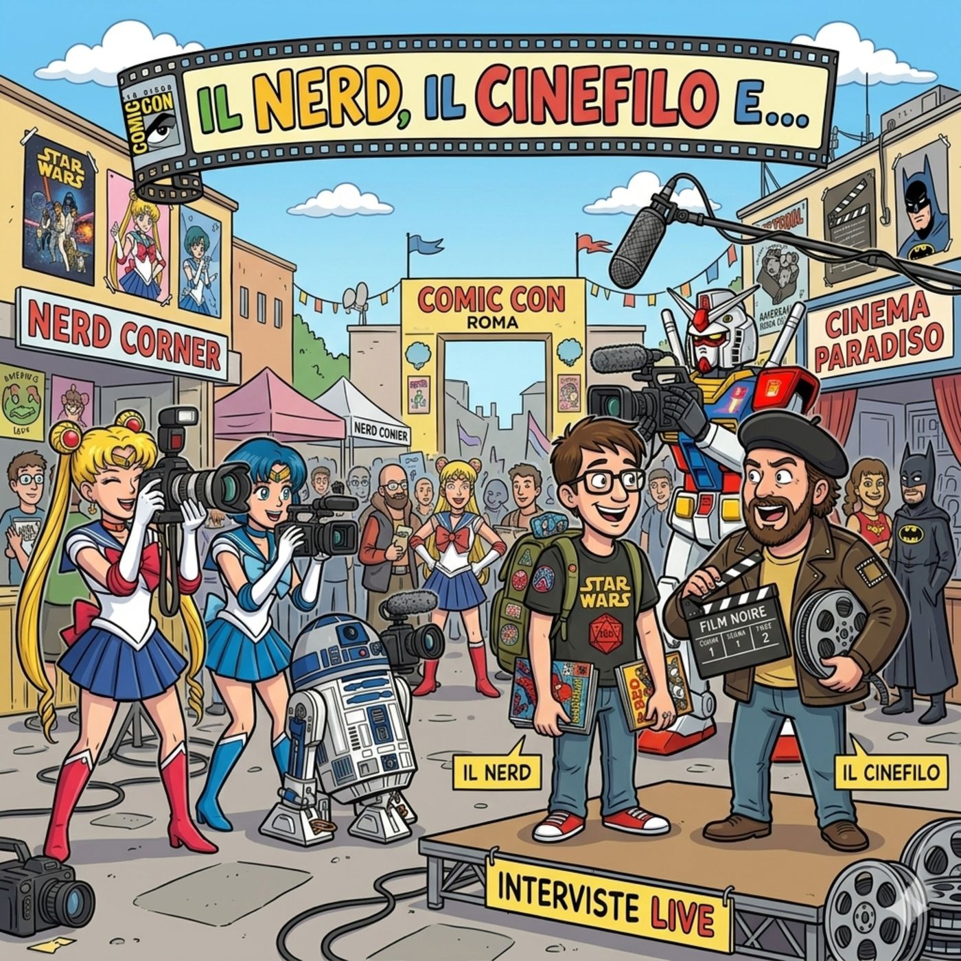 Cinema e cosplay episode artwork