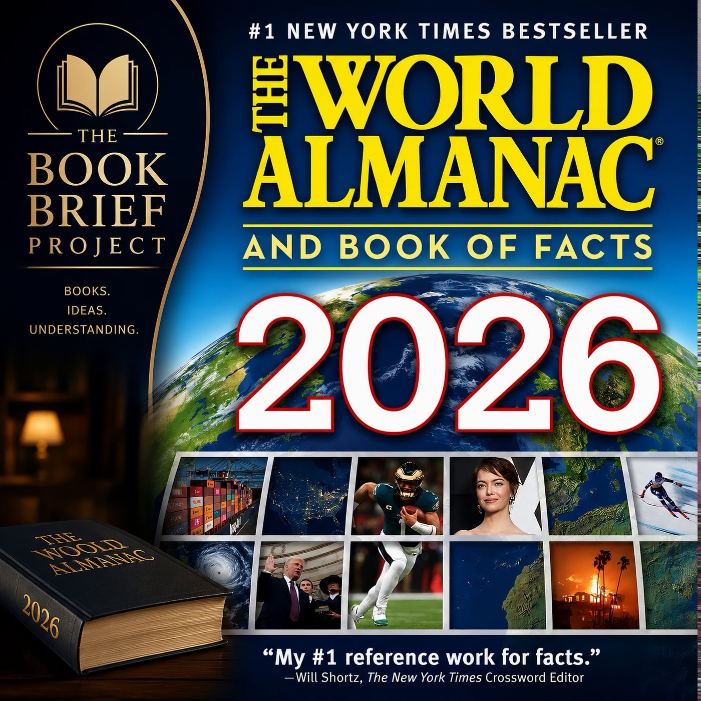 The World Almanac - Why Does This Book Still Exist?