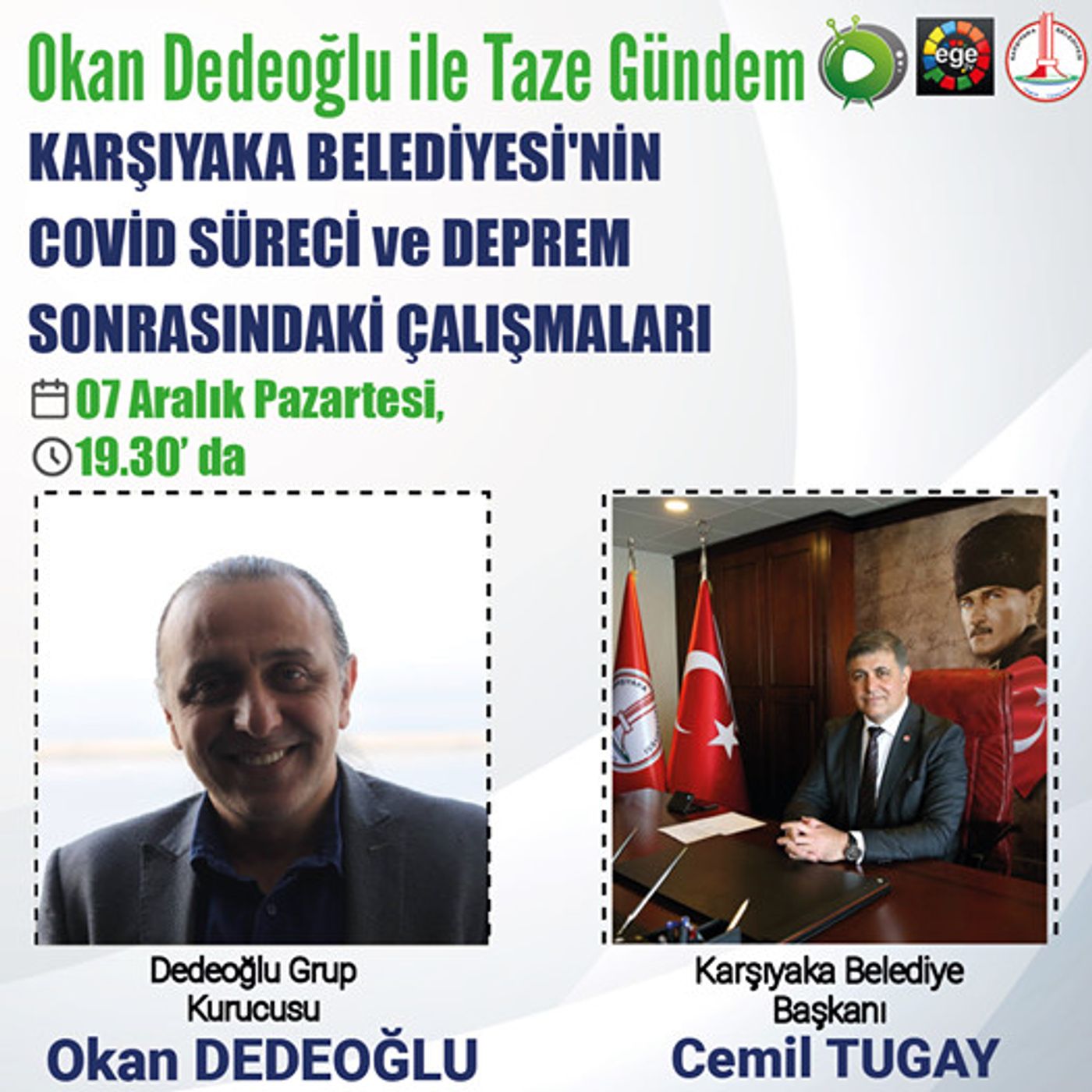 Okan Dedeoğlu ile Taze Gündem