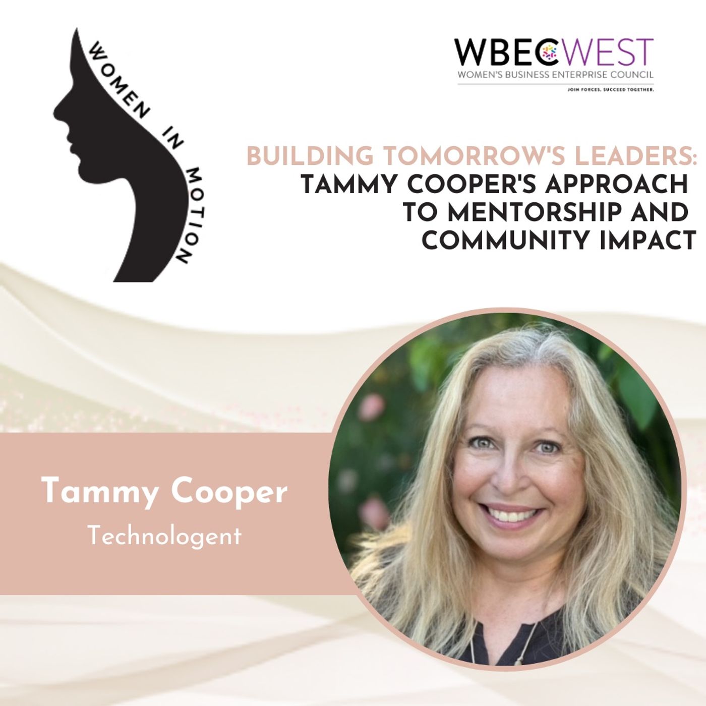 Building Tomorrow's Leaders: Tammy Cooper's Approach to Mentorship and Community Impact episode artwork
