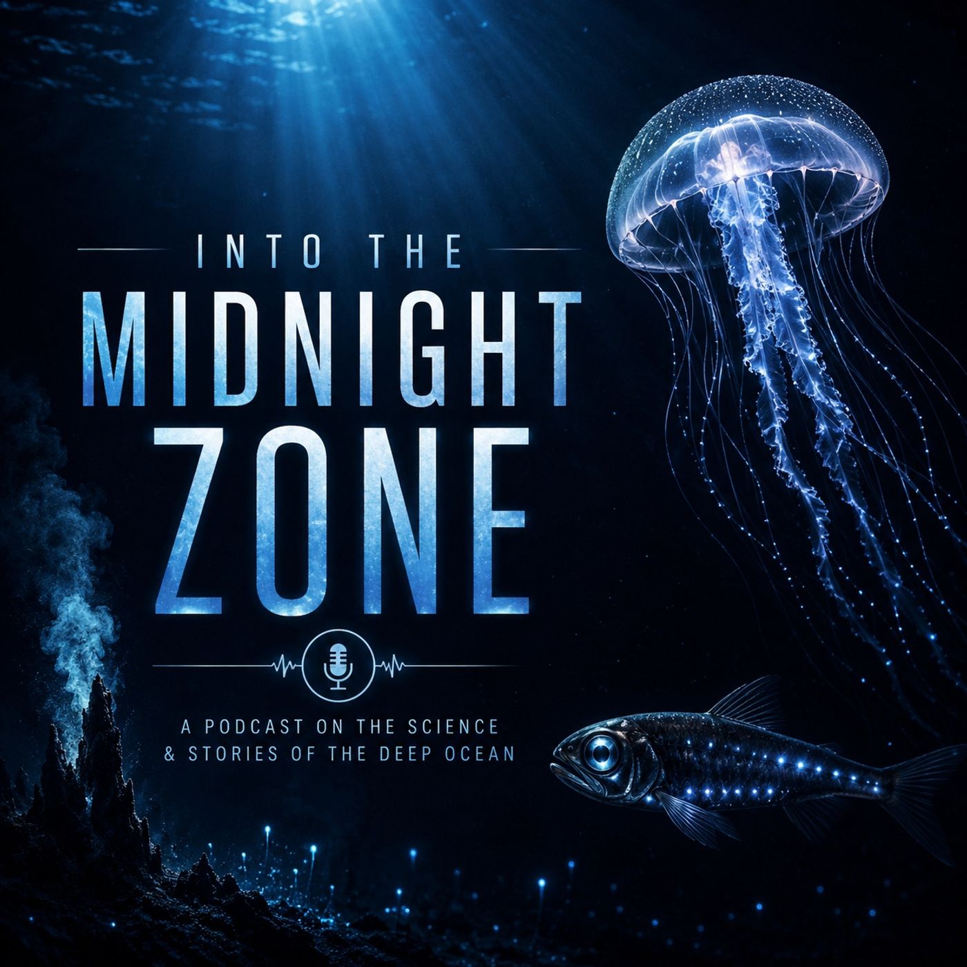 Into the Midnight Zone podcast artwork