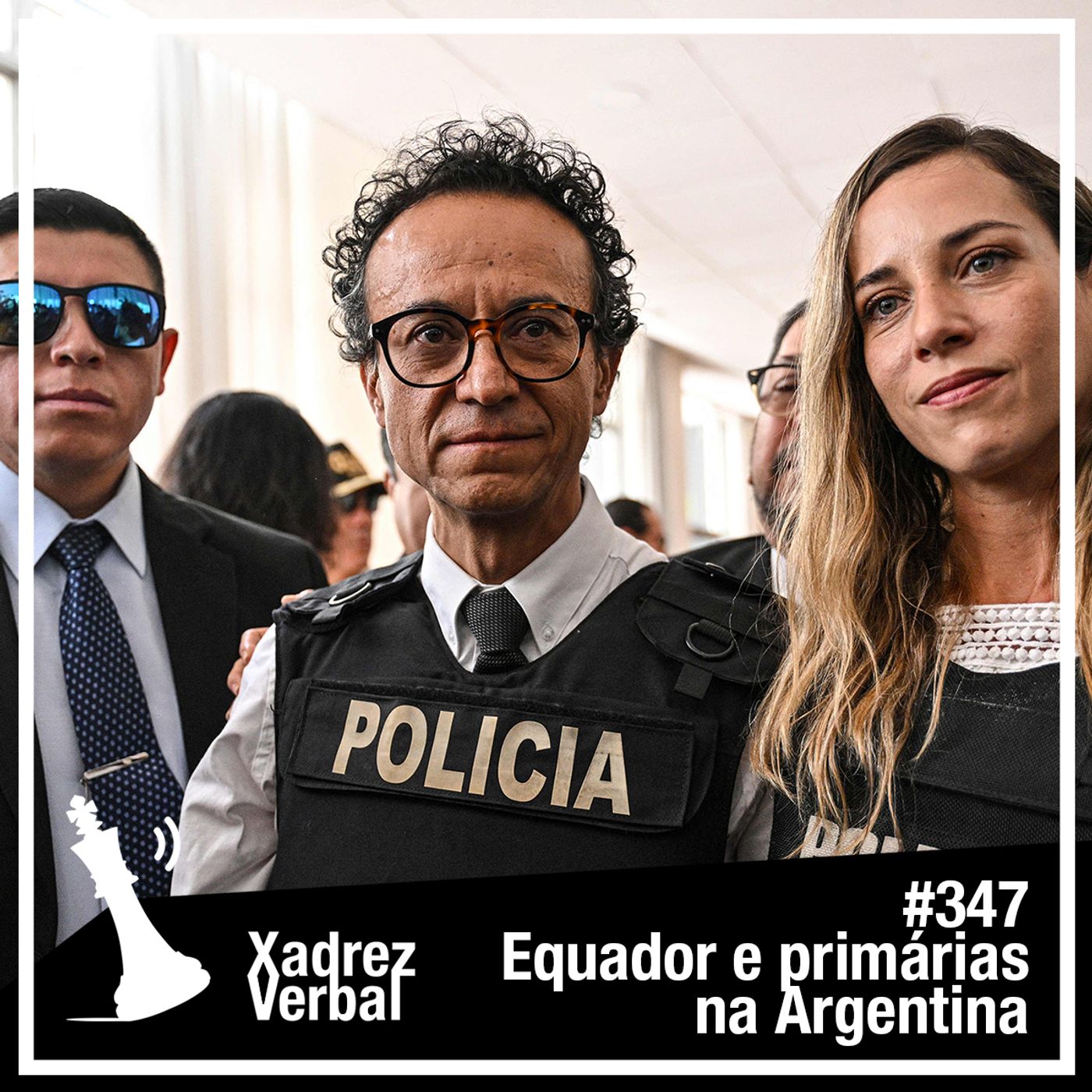 Xadrez Verbal Podcast #353 - Argentina, Europa e Kevin McCarthy 