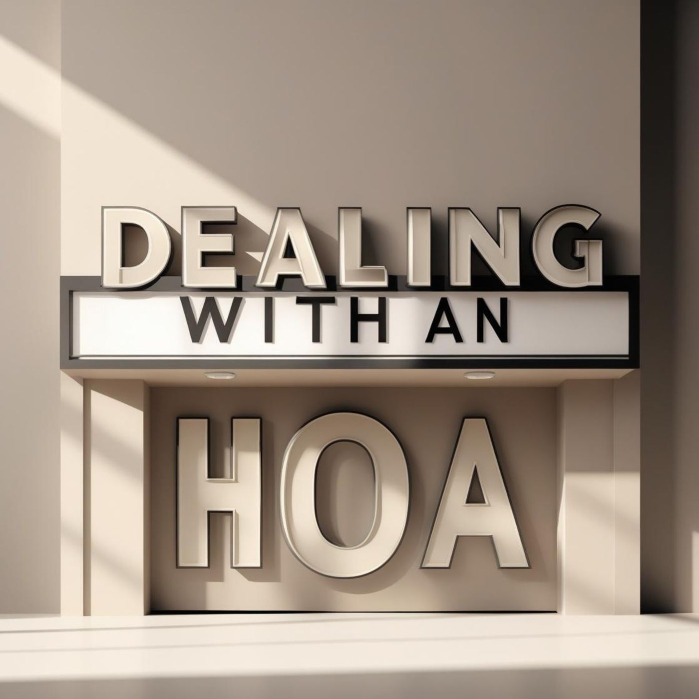 Dealing with HOAs, part 2