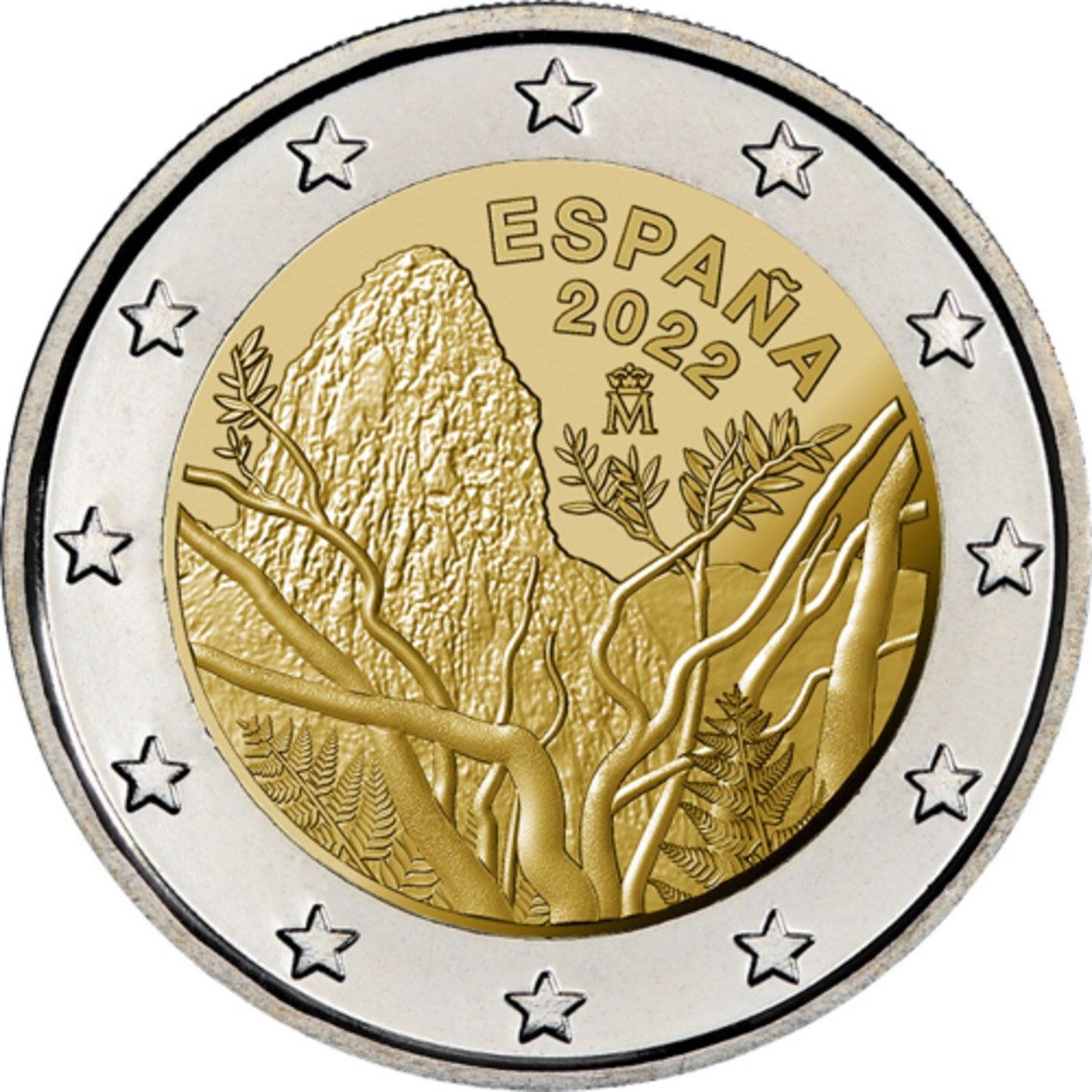 Parque Garajonay, moneda conmemorativa, España 2022 episode artwork