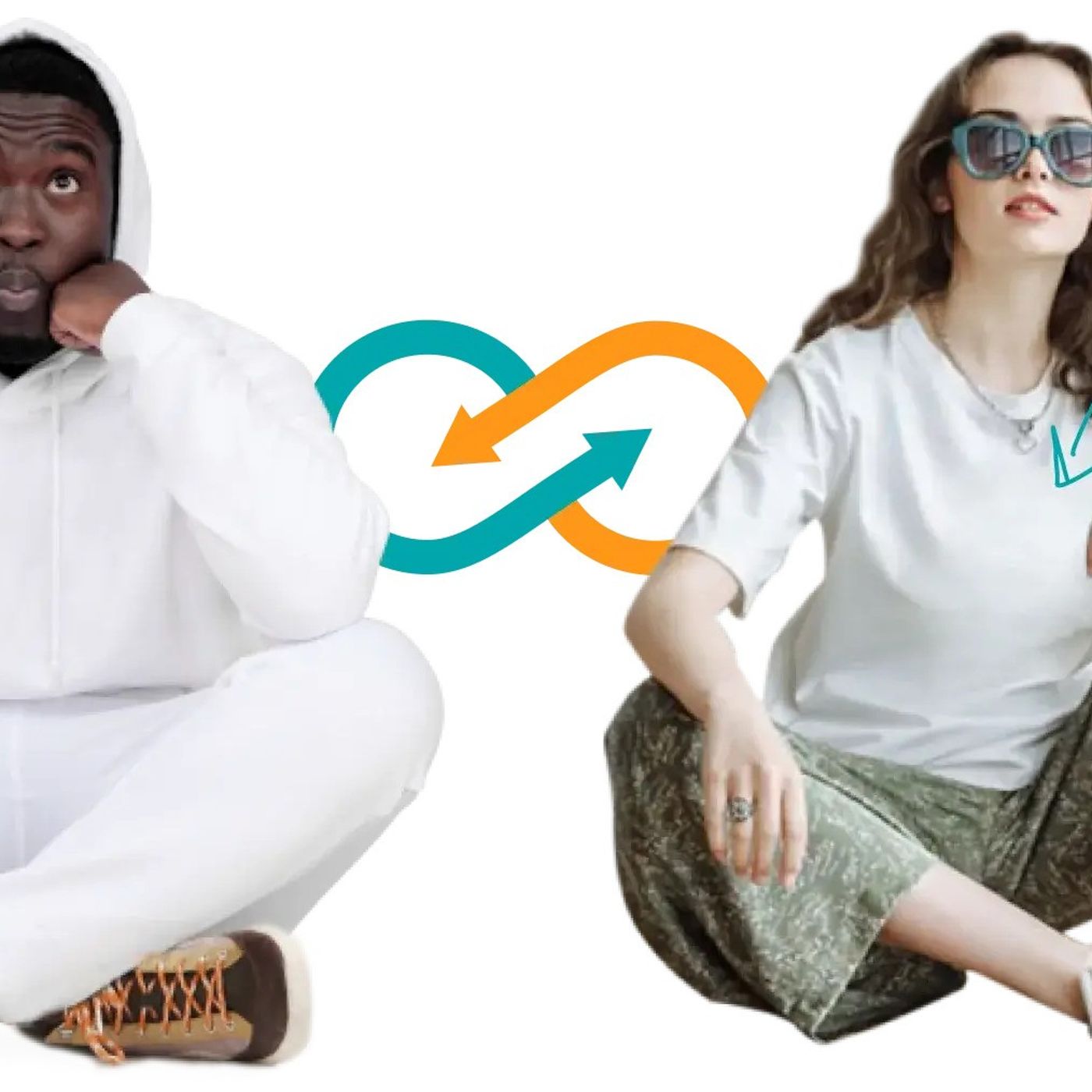 Match Your Sneakers With Matching Tees podcast artwork