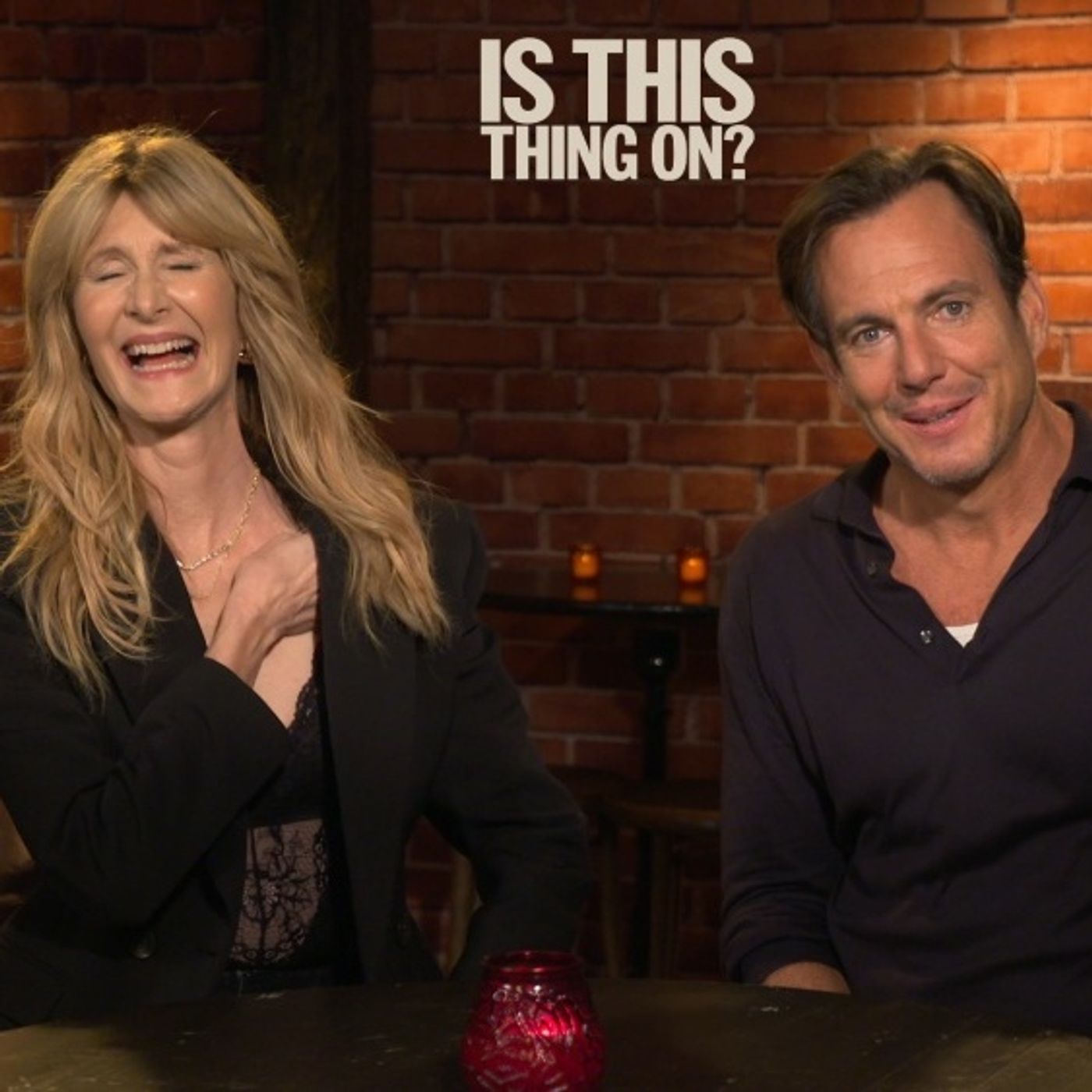 Will Arnett and Laura Dern Get Funny About Bradley Cooper's IS THIS THING ON? Will Arnett and Laura Dern Get Funny About Bradley Cooper's IS THIS THING ON?