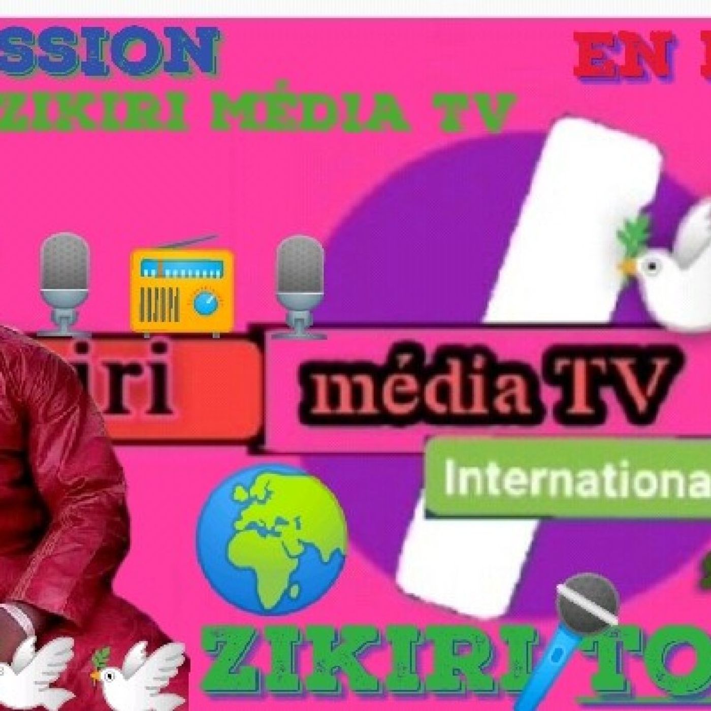 Radio FM zikiri média TV cliquez ici